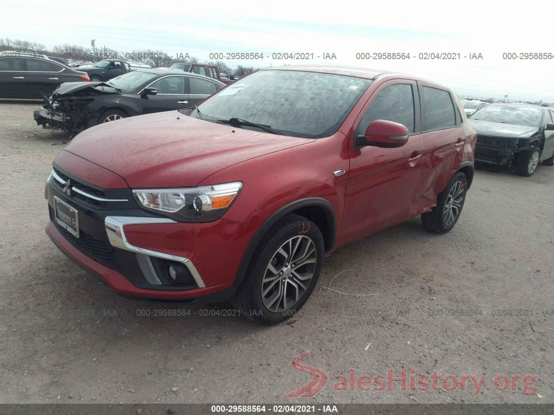 JA4AP3AW3JU025208 2018 MITSUBISHI OUTLANDER SPORT