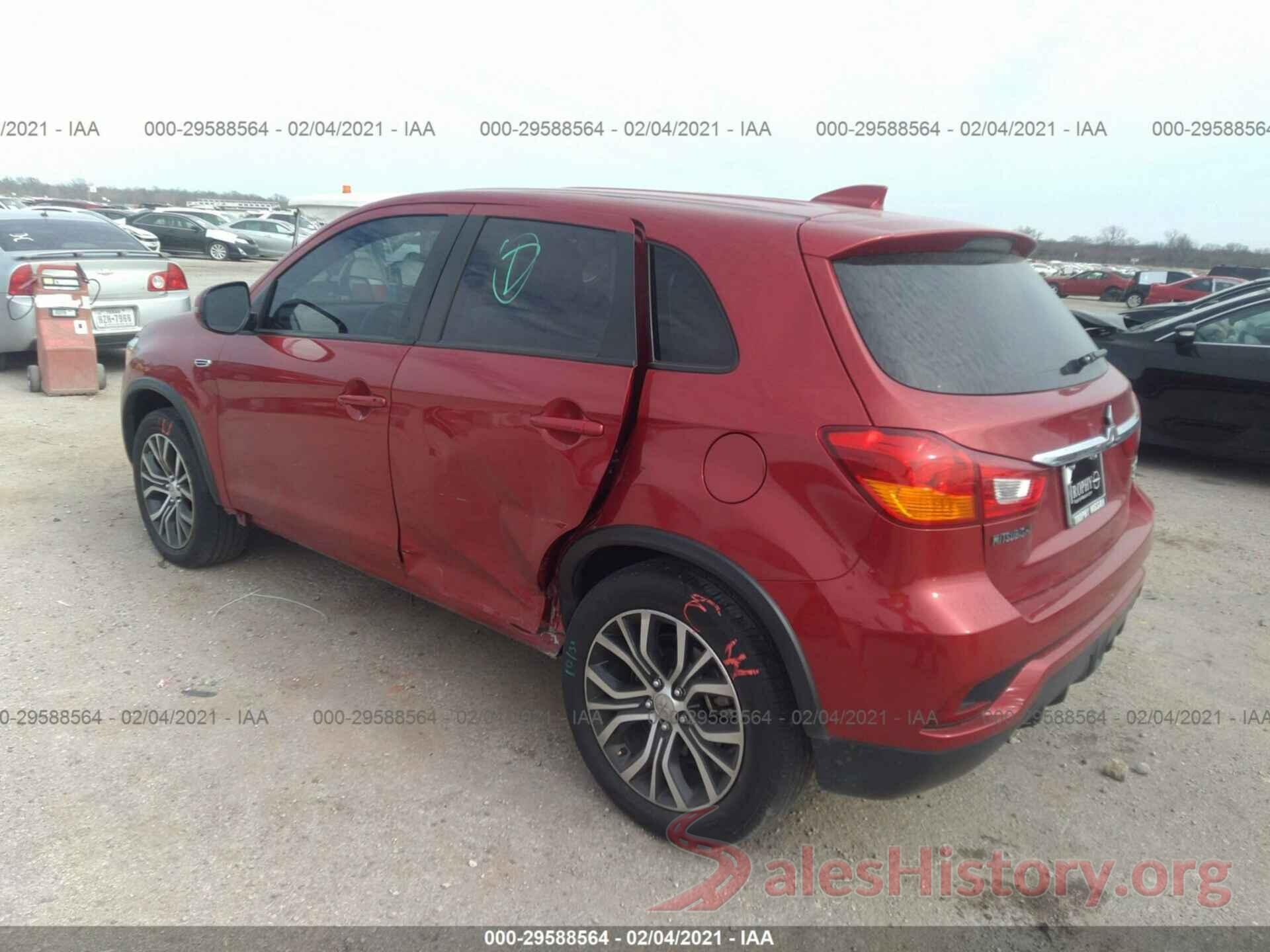 JA4AP3AW3JU025208 2018 MITSUBISHI OUTLANDER SPORT