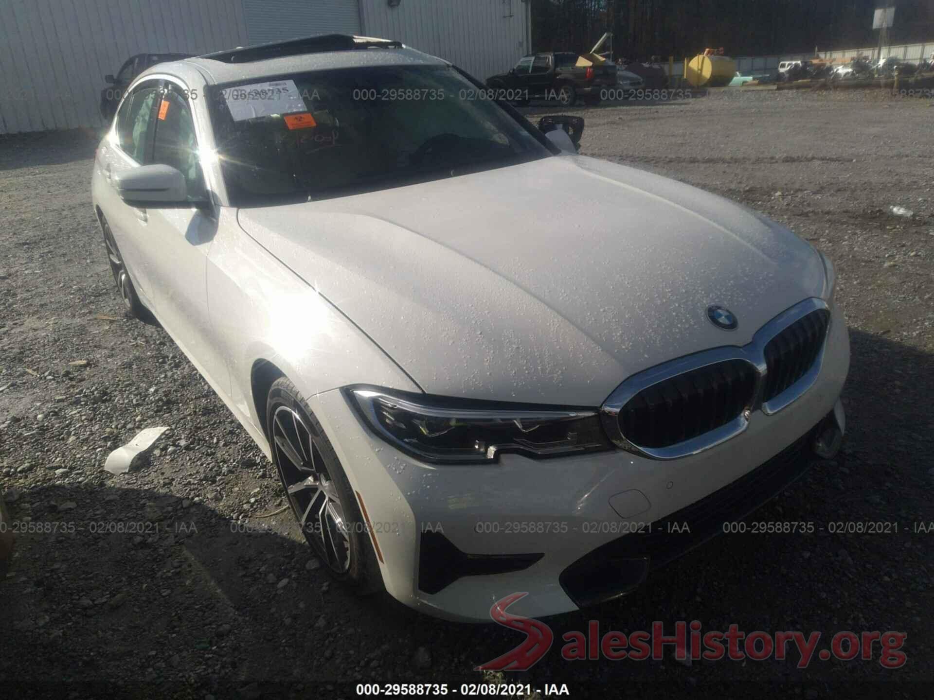 3MW5R1J06L8B23518 2020 BMW 3 SERIES