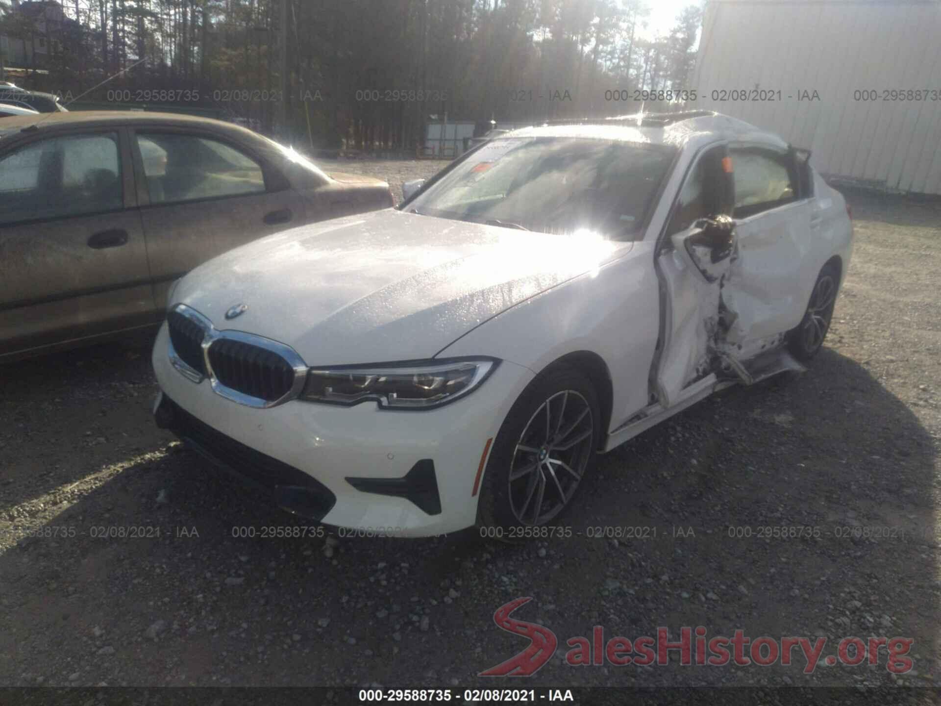 3MW5R1J06L8B23518 2020 BMW 3 SERIES