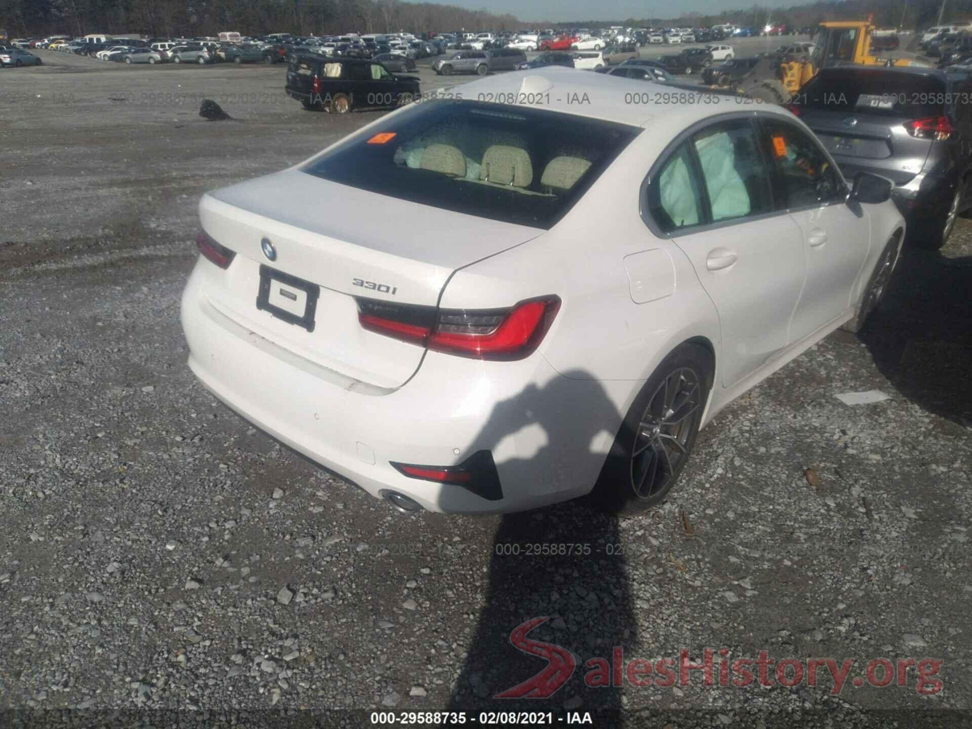 3MW5R1J06L8B23518 2020 BMW 3 SERIES