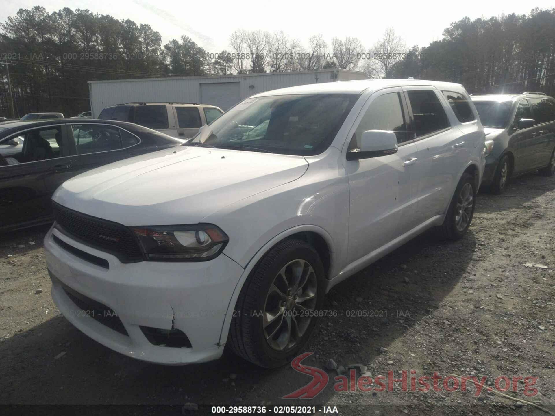 1C4RDHDG2LC259559 2020 DODGE DURANGO