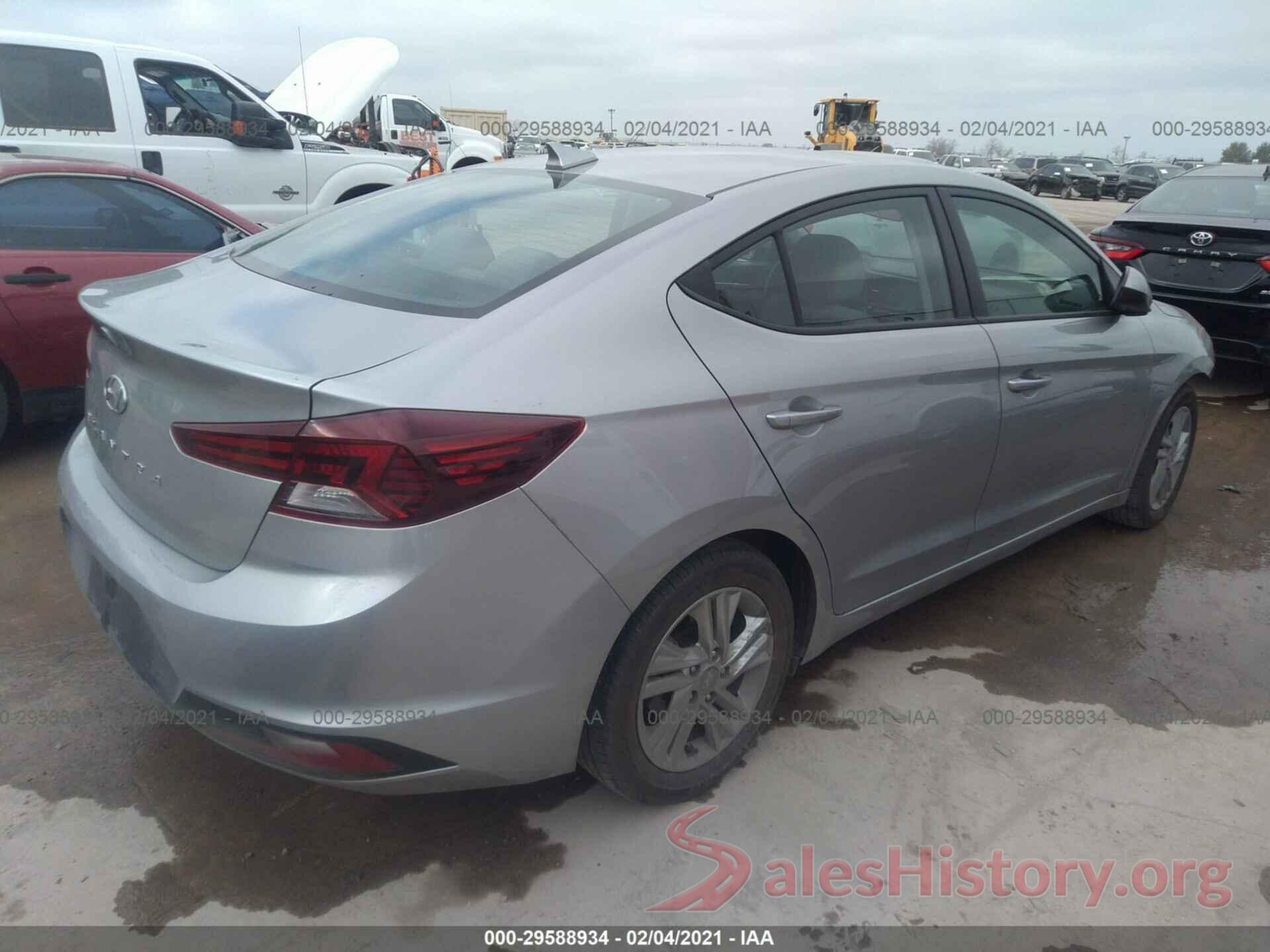 5NPD84LF2LH573975 2020 HYUNDAI ELANTRA