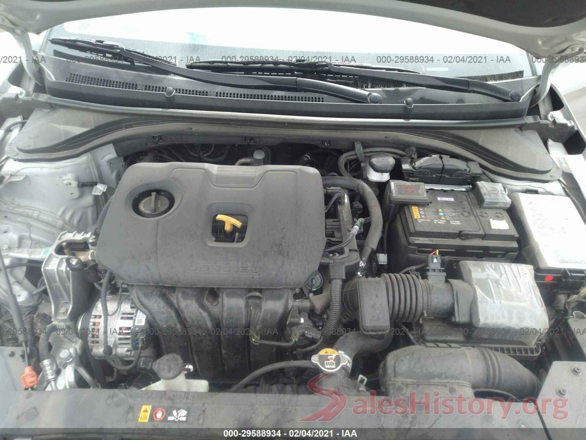 5NPD84LF2LH573975 2020 HYUNDAI ELANTRA