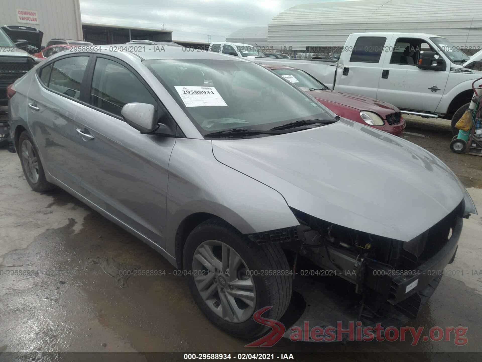 5NPD84LF2LH573975 2020 HYUNDAI ELANTRA