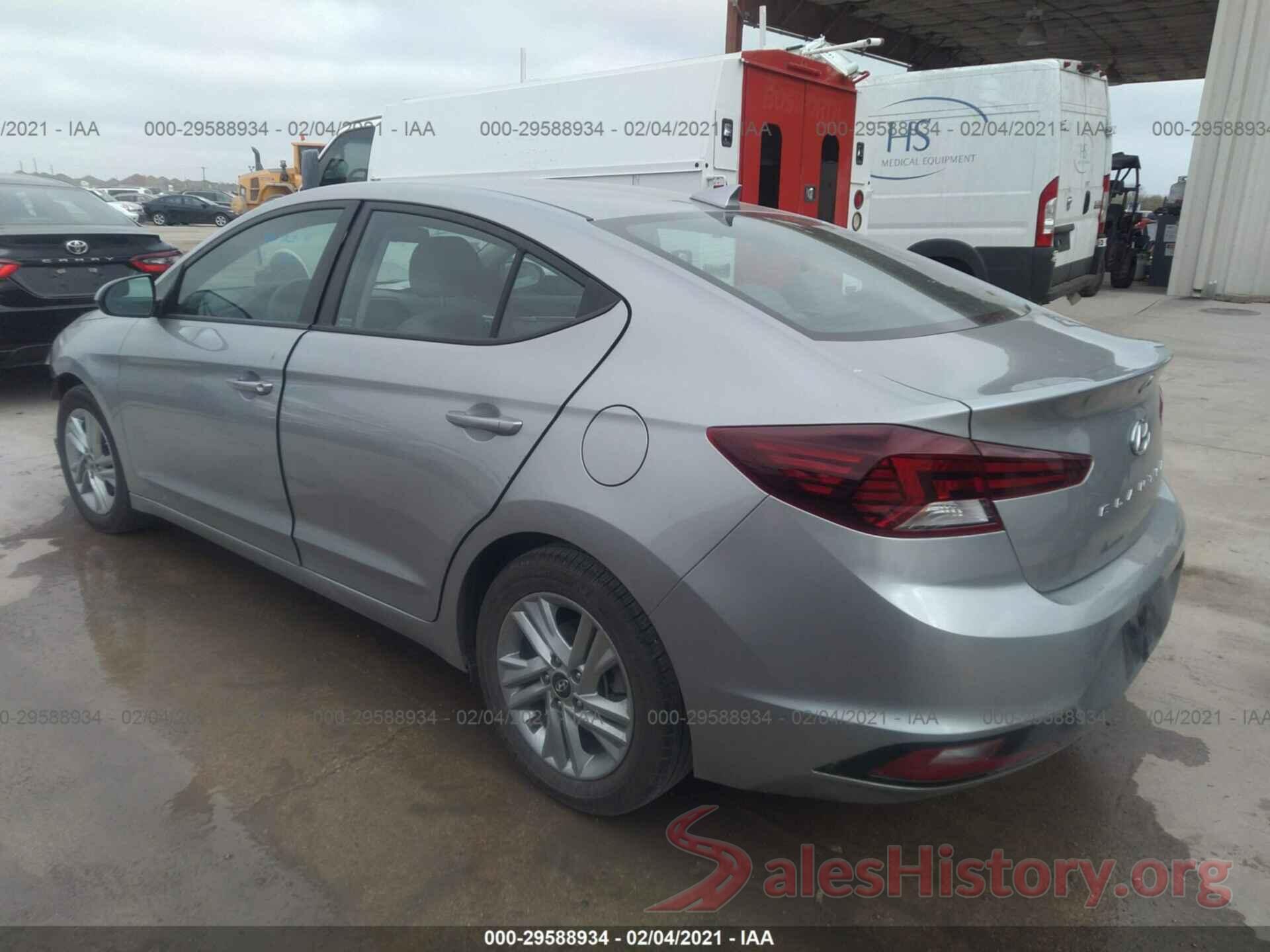 5NPD84LF2LH573975 2020 HYUNDAI ELANTRA