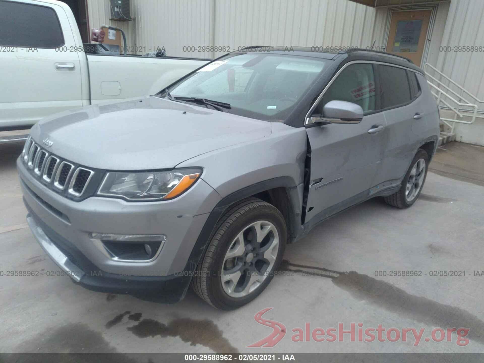 3C4NJCCBXLT194013 2020 JEEP COMPASS