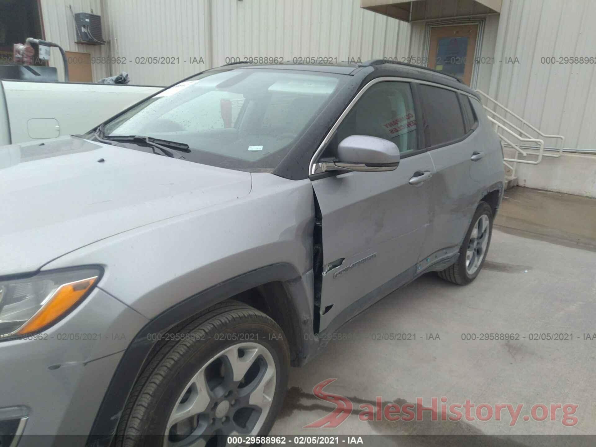 3C4NJCCBXLT194013 2020 JEEP COMPASS