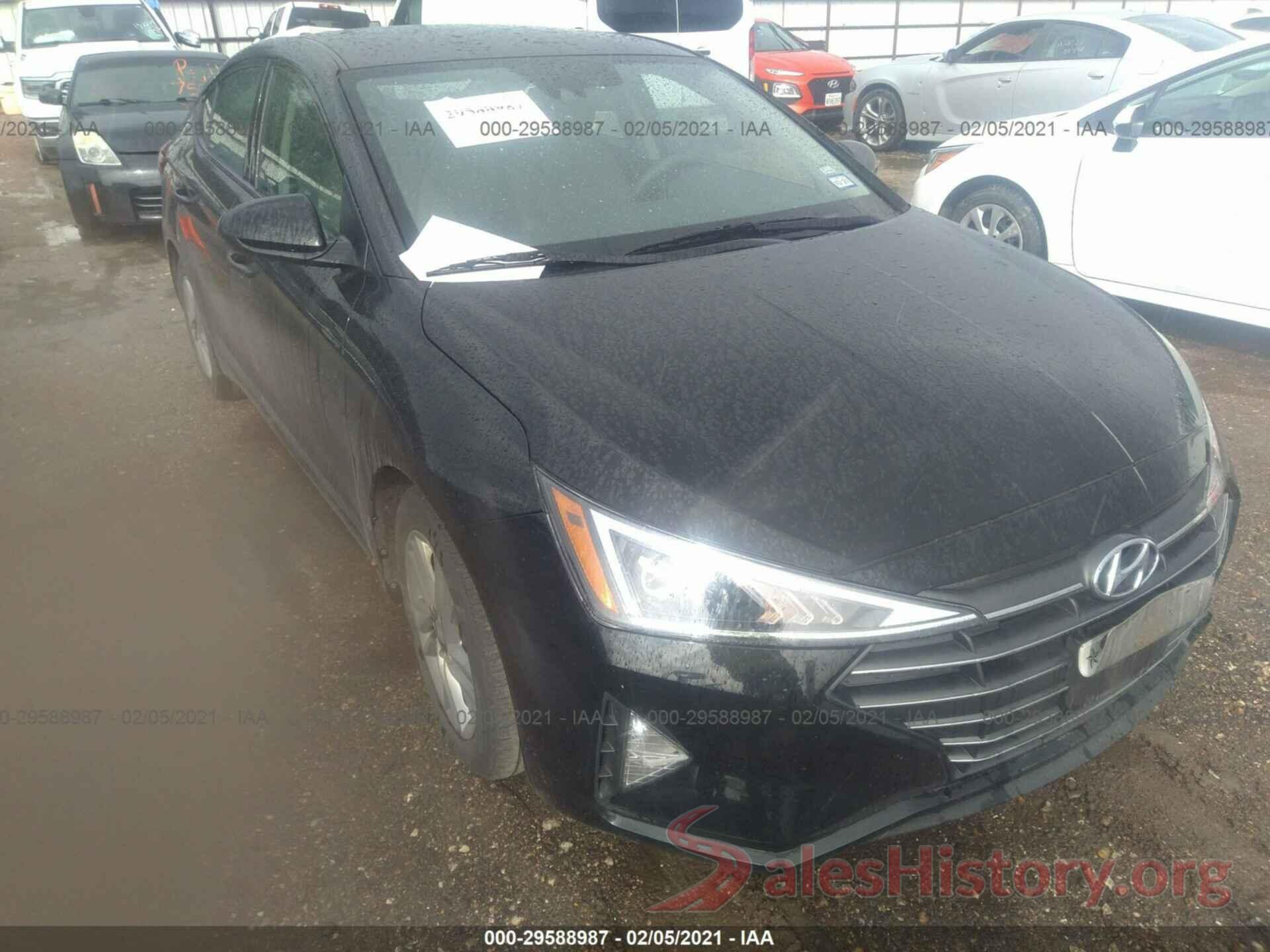 5NPD84LF9LH553237 2020 HYUNDAI ELANTRA