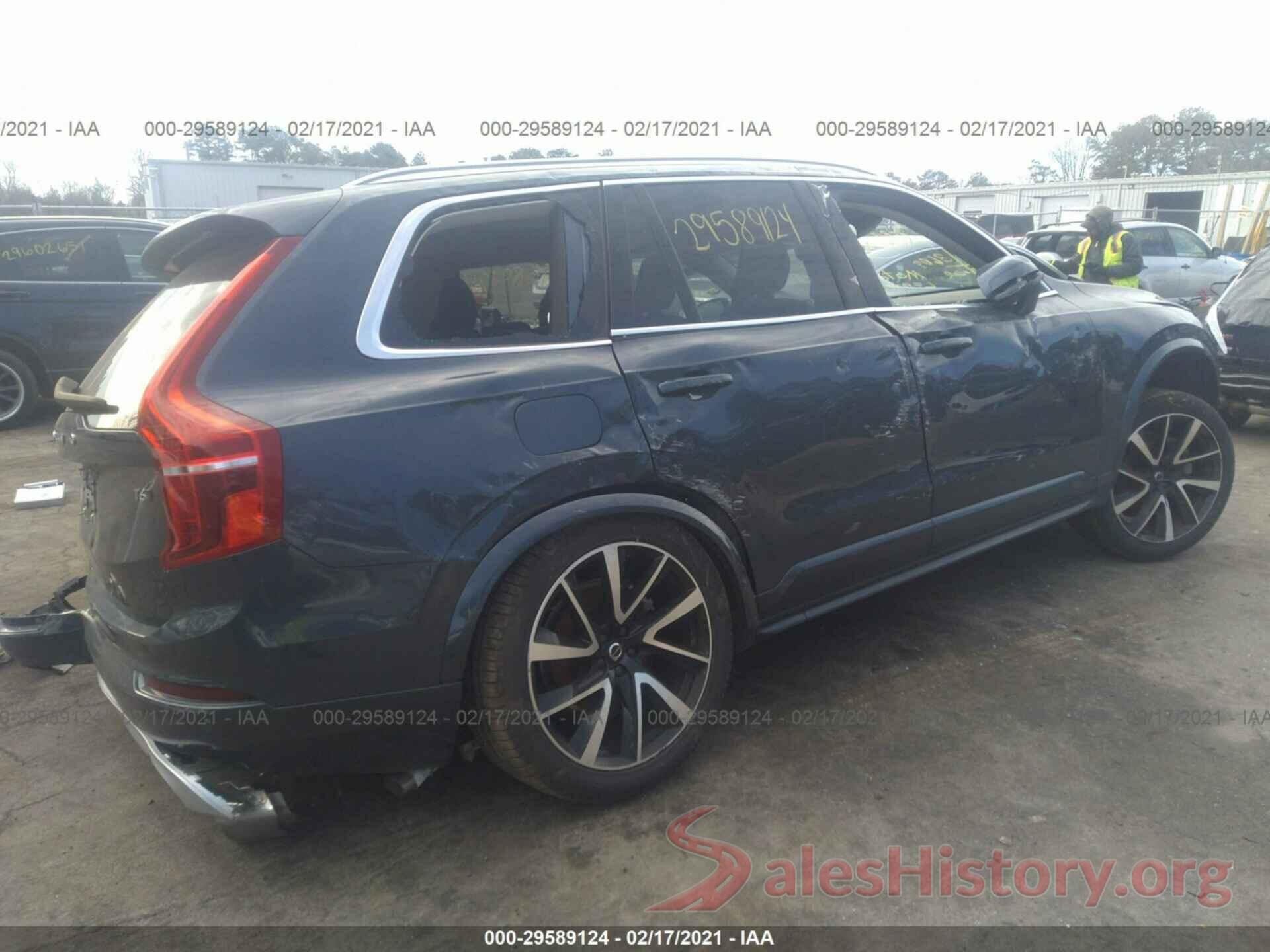 YV4A22PK9L1535115 2020 VOLVO XC90