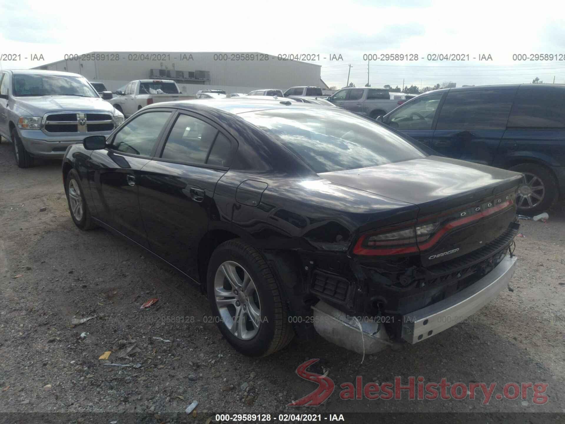 2C3CDXBG2MH535065 2021 DODGE CHARGER