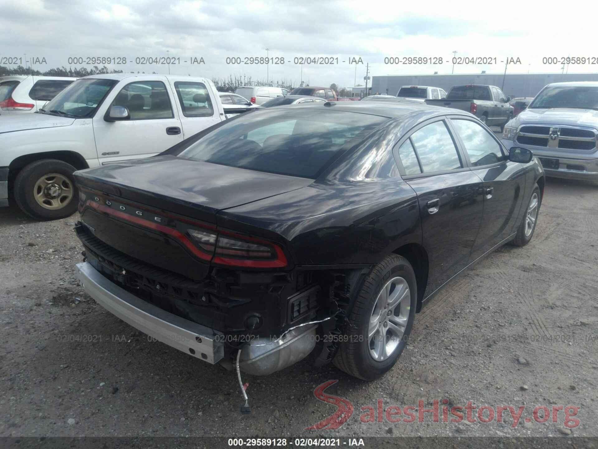 2C3CDXBG2MH535065 2021 DODGE CHARGER