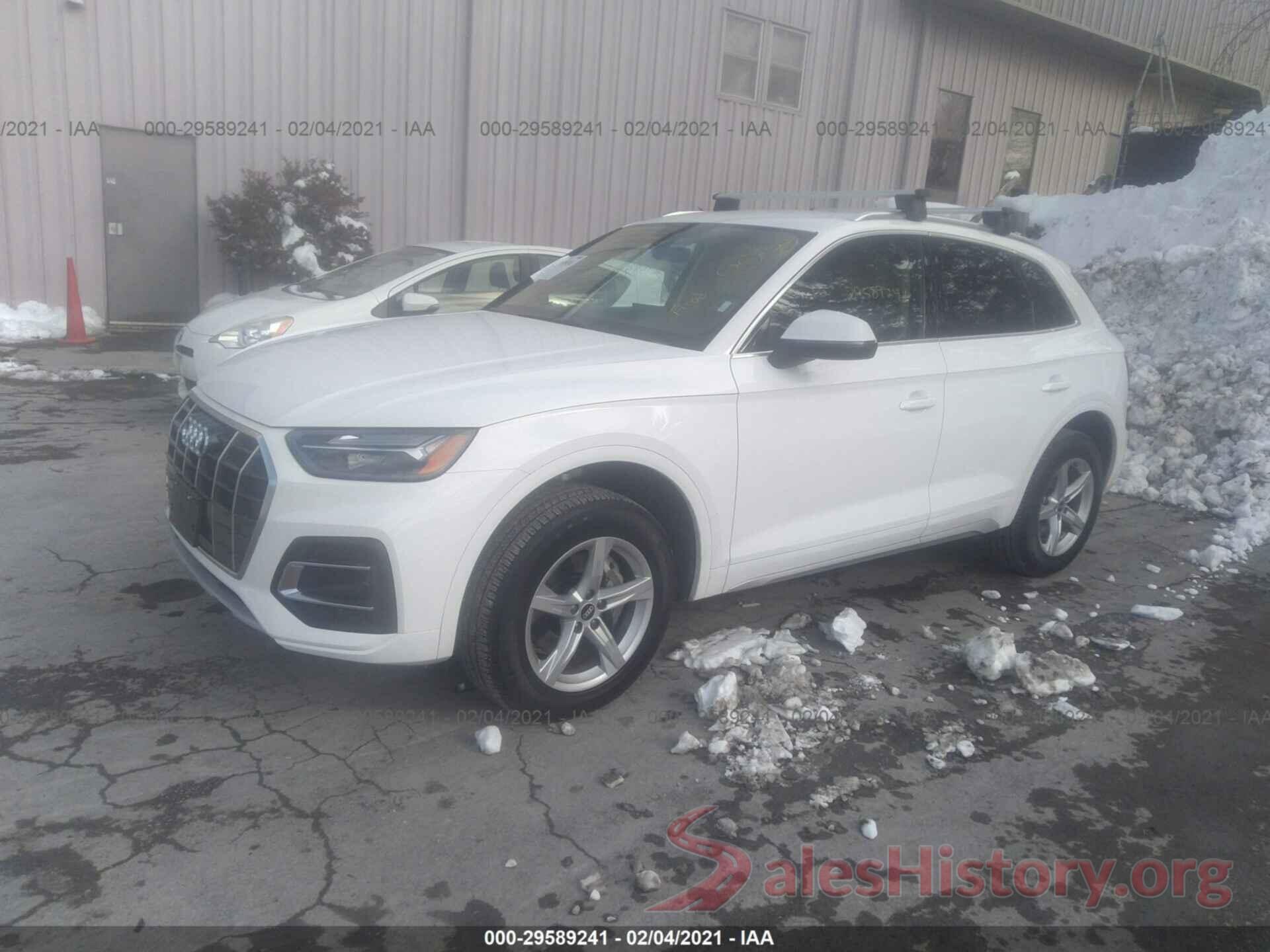 WA1AAAFY0M2002825 2021 AUDI Q5