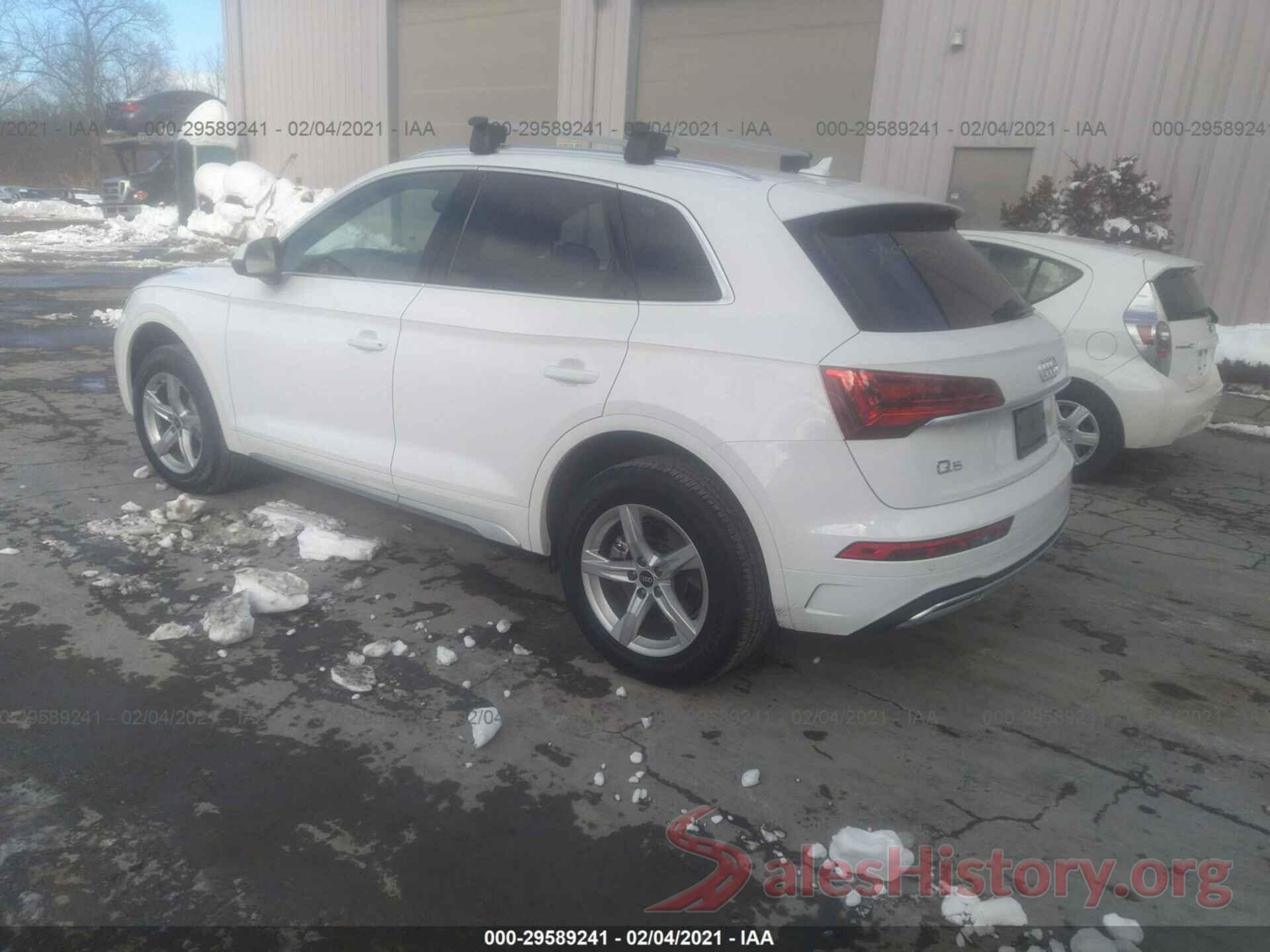 WA1AAAFY0M2002825 2021 AUDI Q5