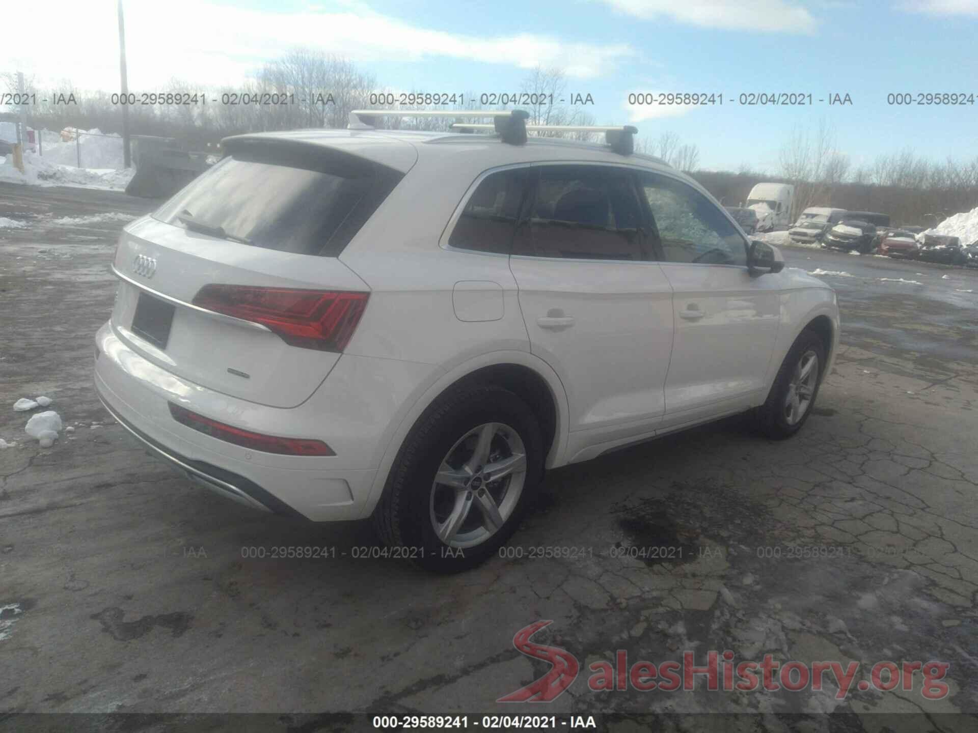 WA1AAAFY0M2002825 2021 AUDI Q5