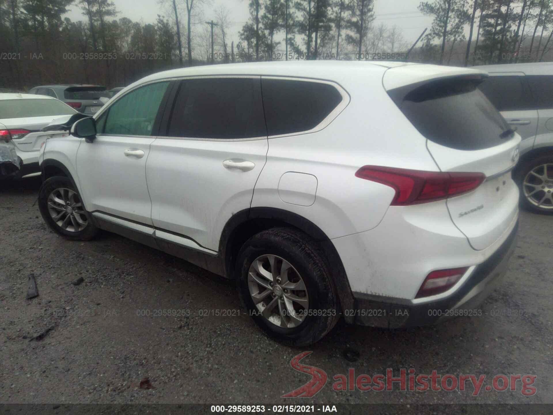 5NMS23AD4LH167696 2020 HYUNDAI SANTA FE