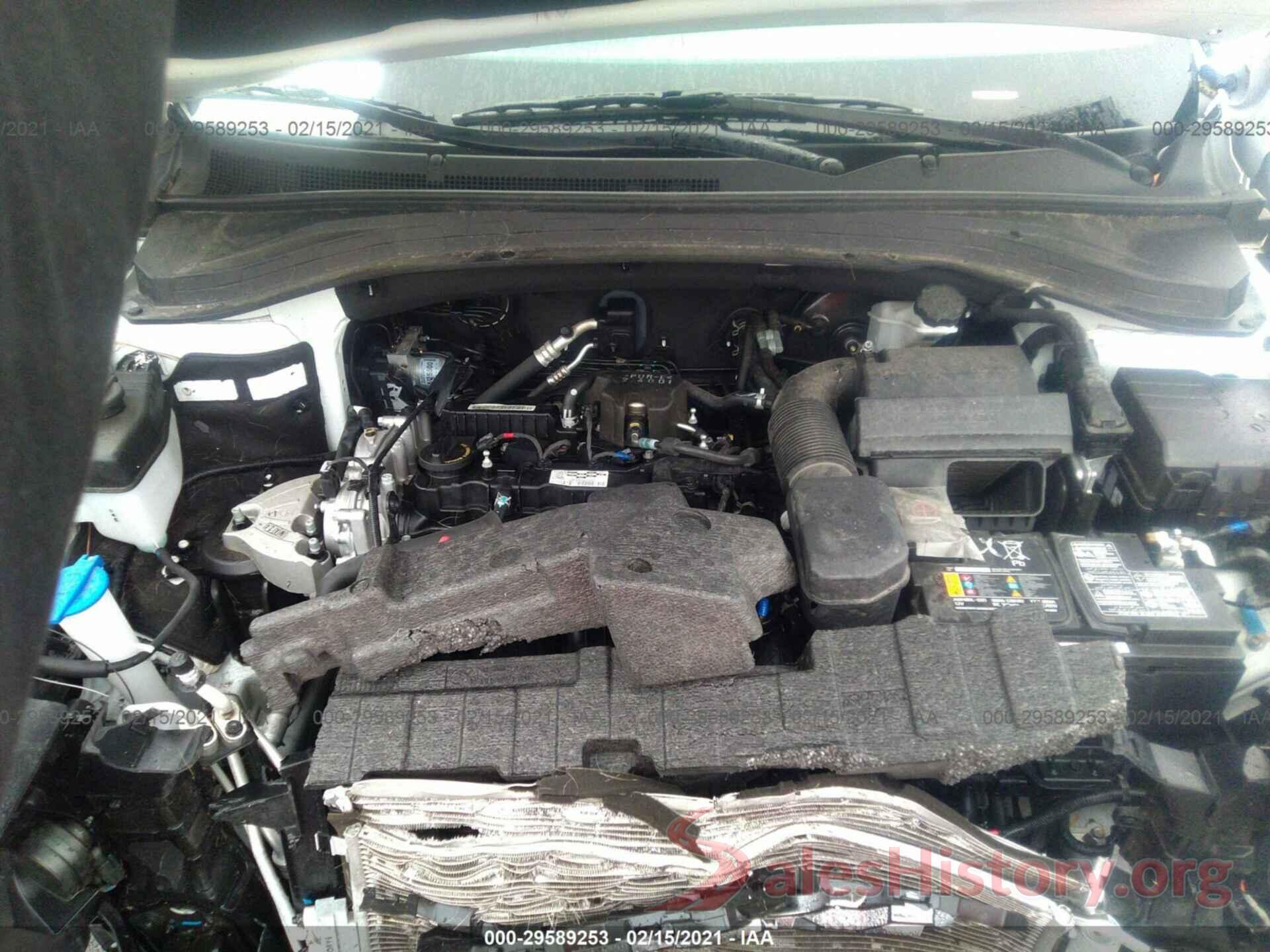 5NMS23AD4LH167696 2020 HYUNDAI SANTA FE