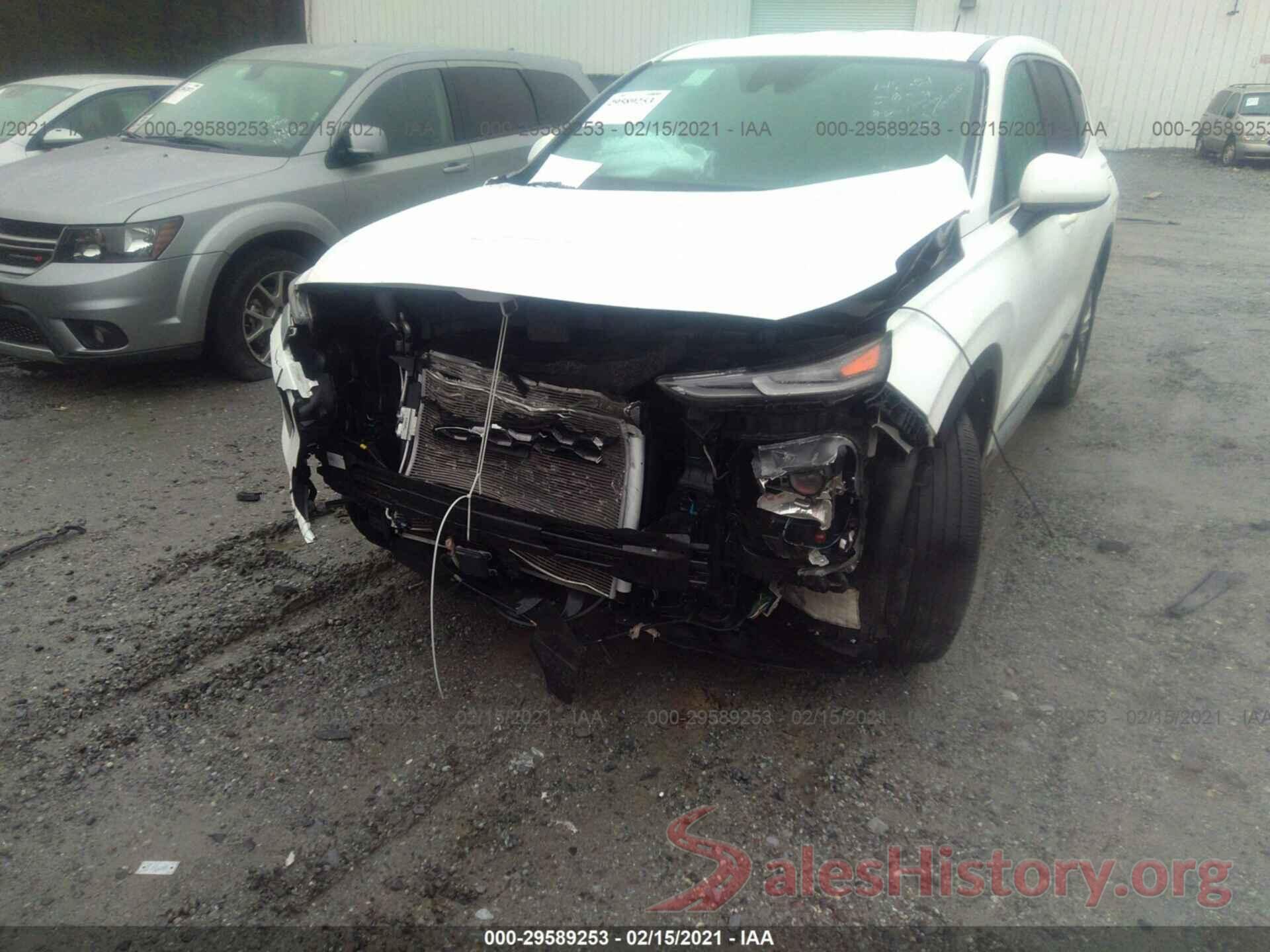 5NMS23AD4LH167696 2020 HYUNDAI SANTA FE