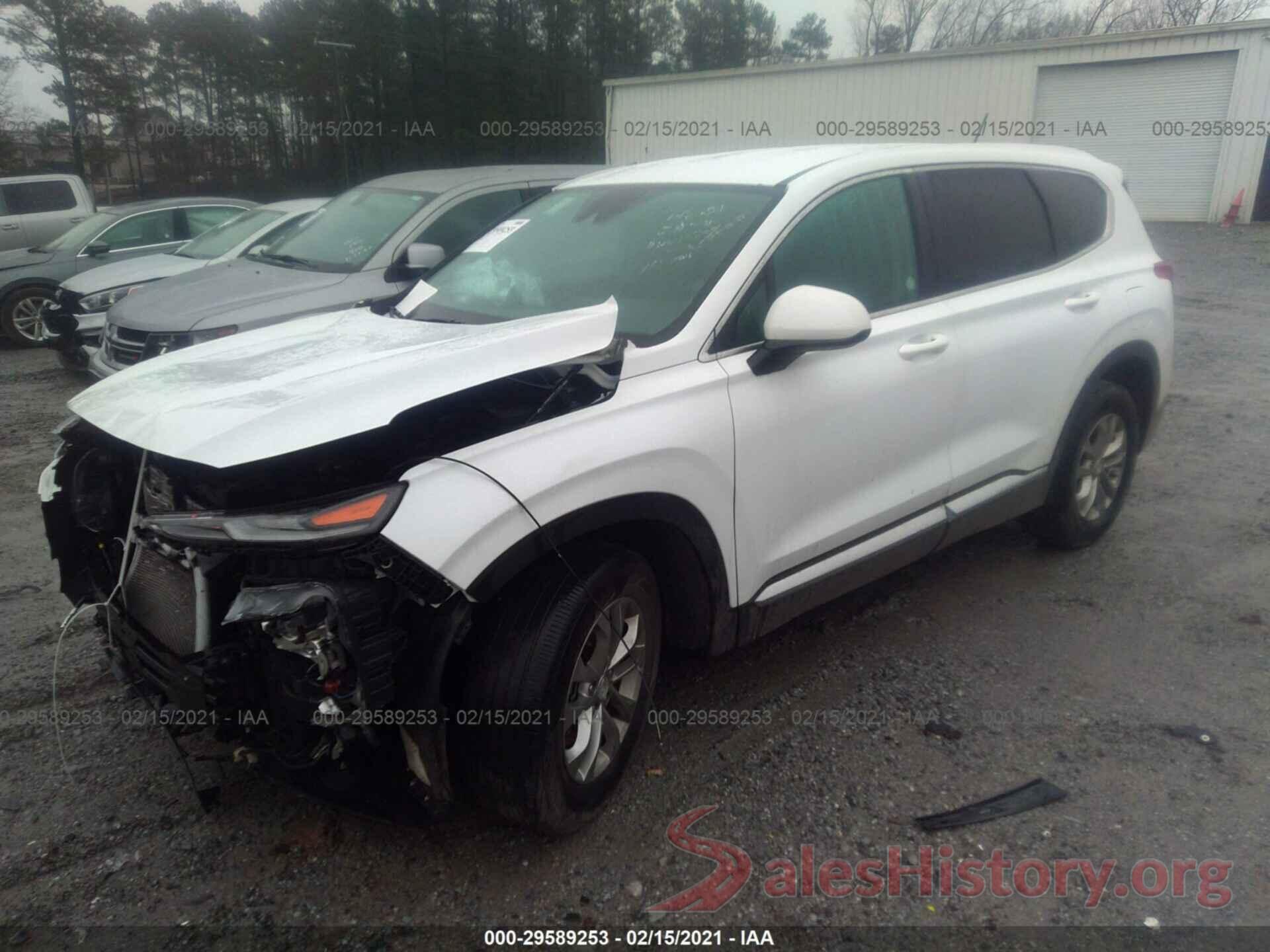 5NMS23AD4LH167696 2020 HYUNDAI SANTA FE