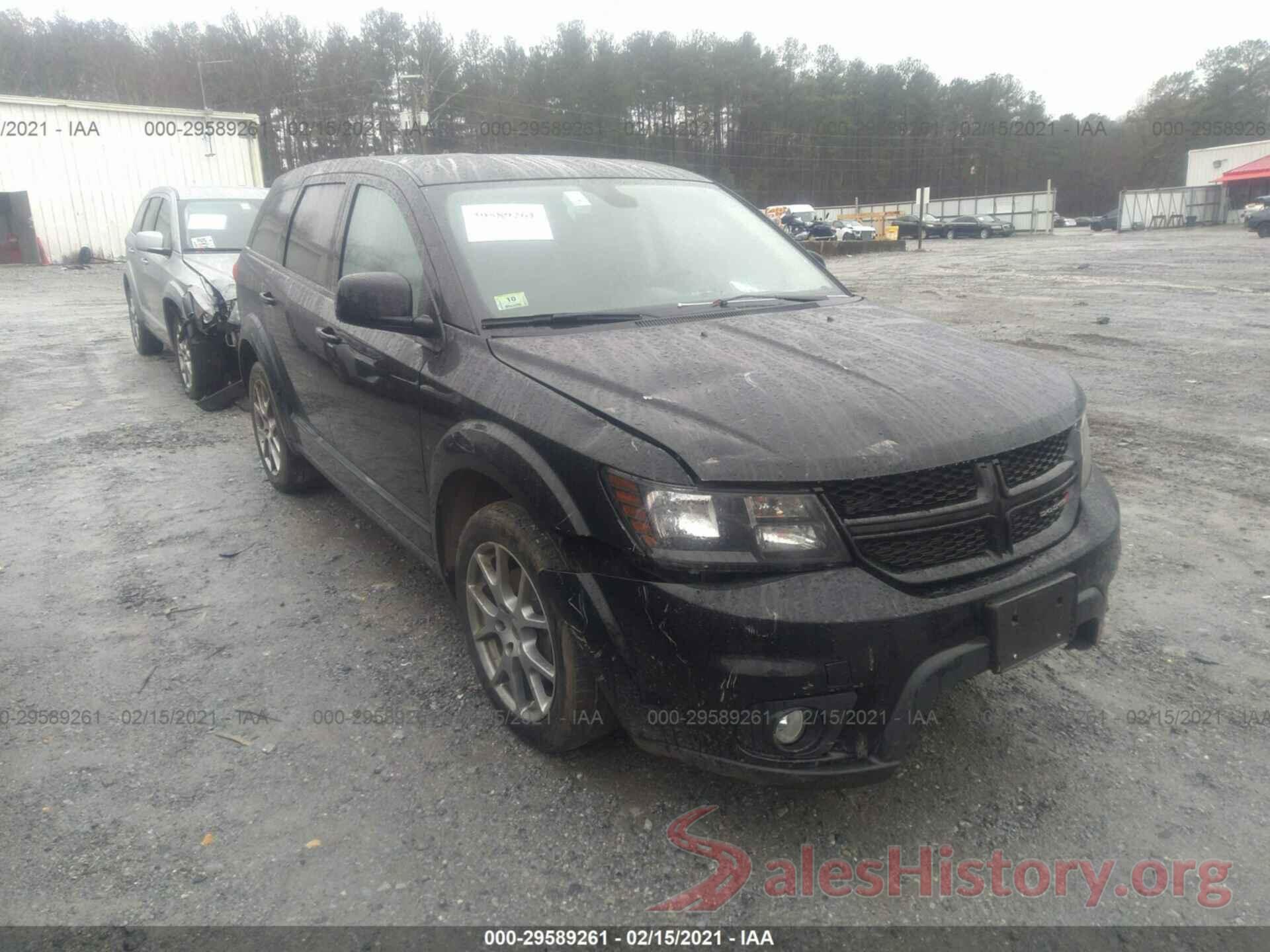 3C4PDDEG4KT785158 2019 DODGE JOURNEY