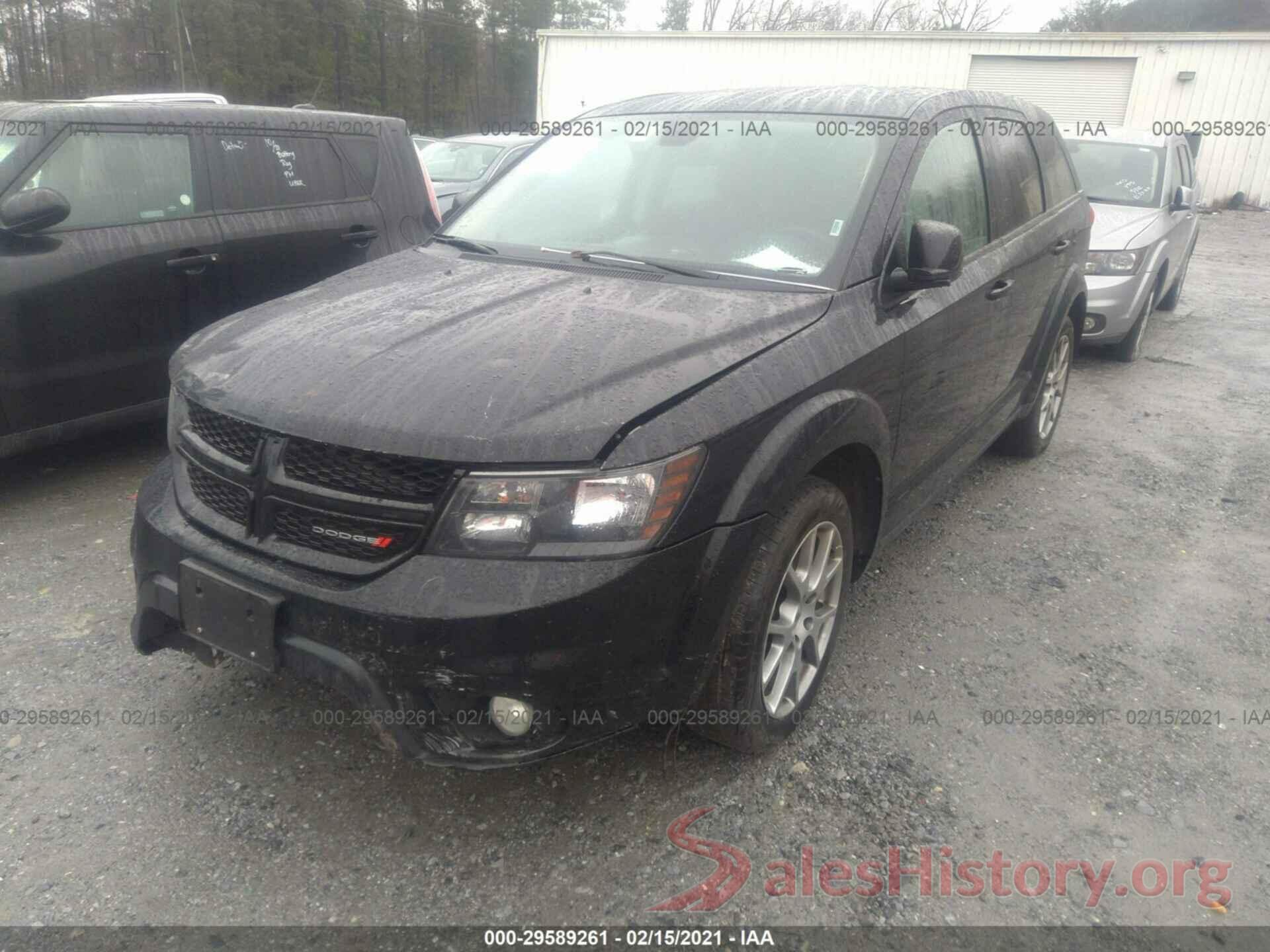 3C4PDDEG4KT785158 2019 DODGE JOURNEY