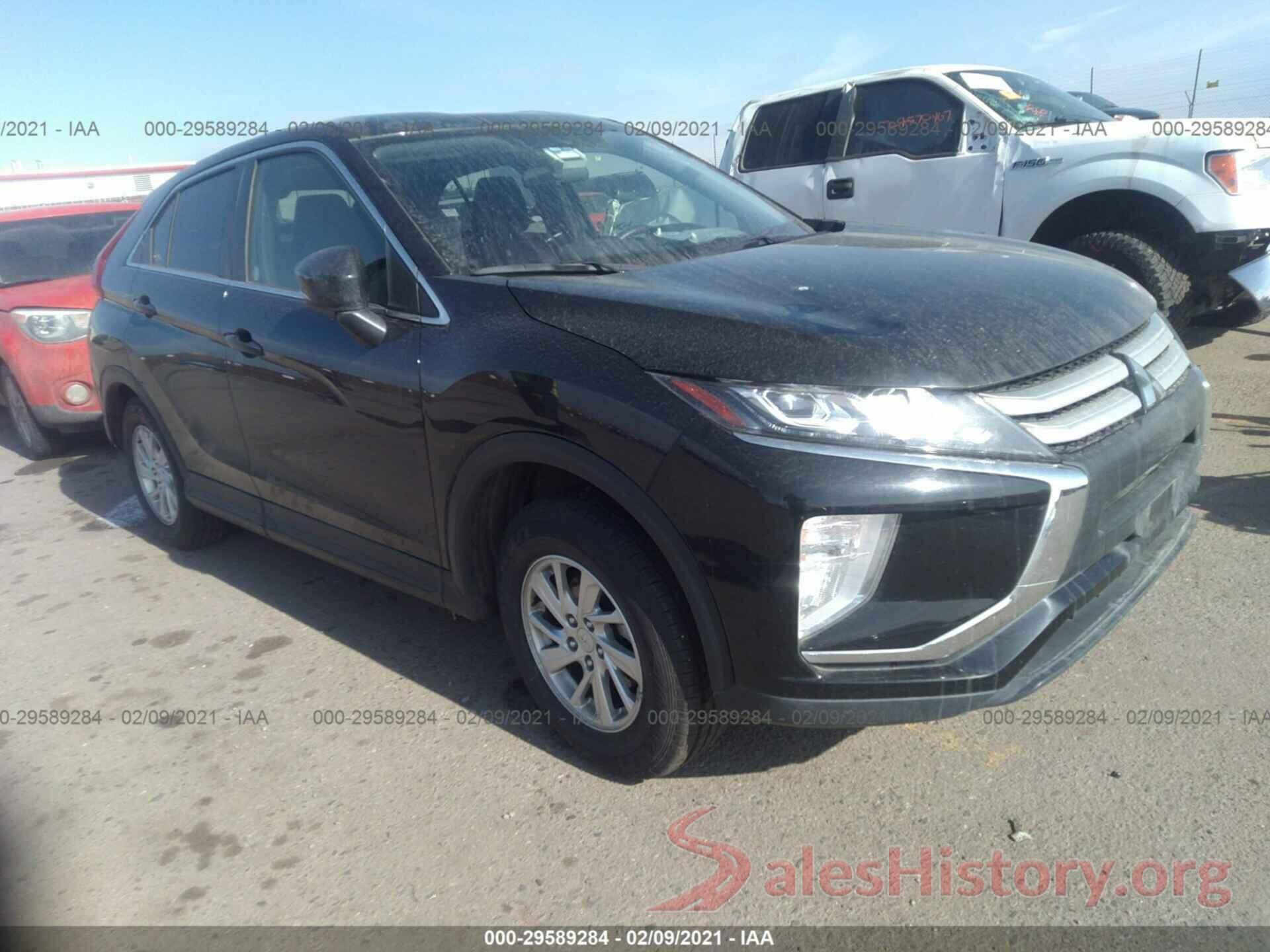 JA4AT3AA3KZ039792 2019 MITSUBISHI ECLIPSE CROSS