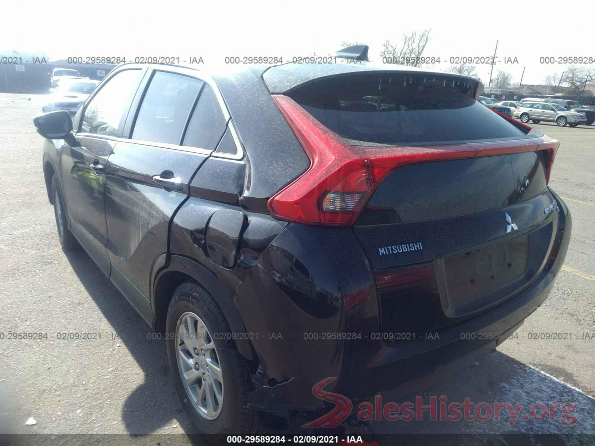 JA4AT3AA3KZ039792 2019 MITSUBISHI ECLIPSE CROSS