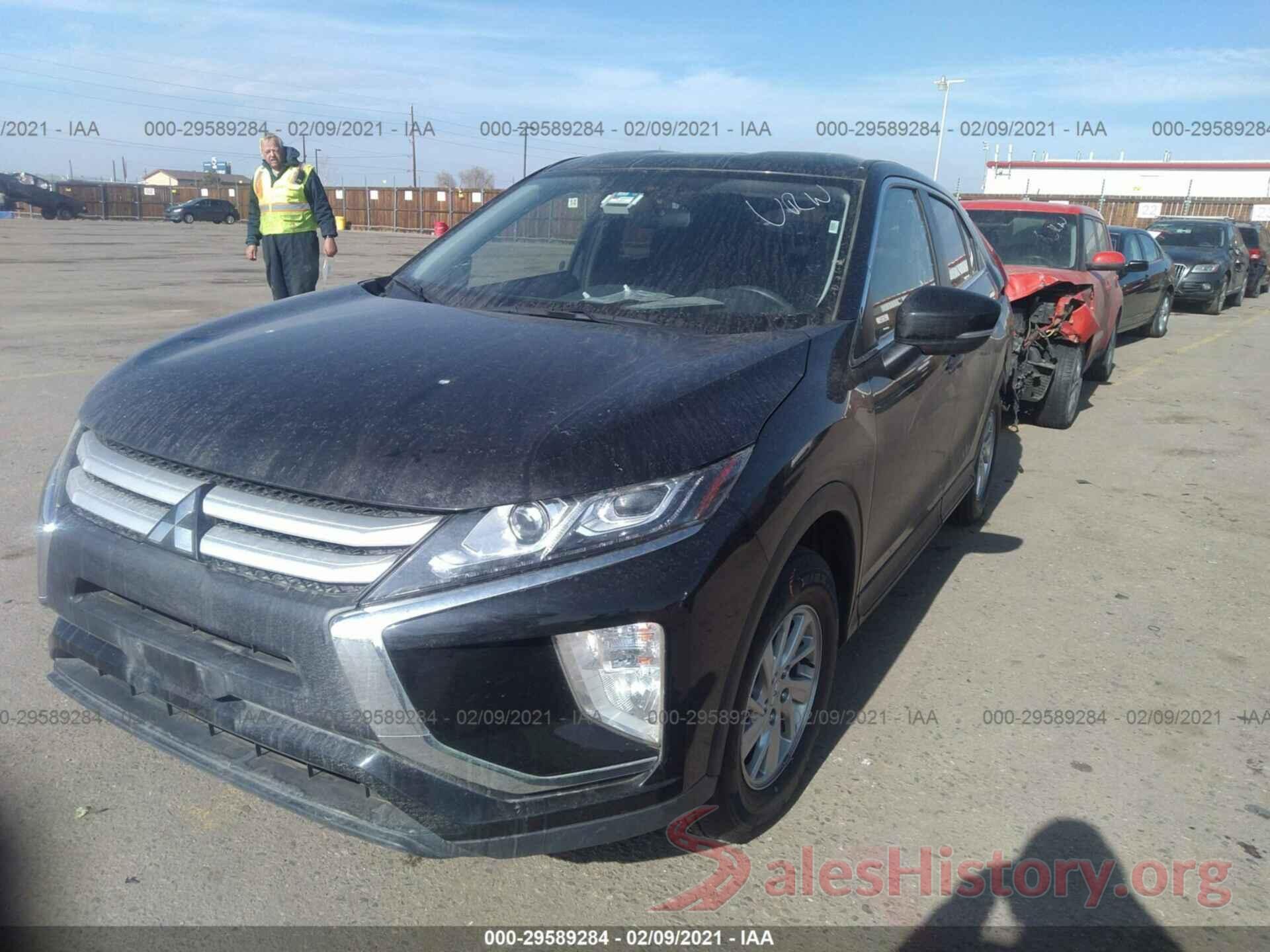 JA4AT3AA3KZ039792 2019 MITSUBISHI ECLIPSE CROSS