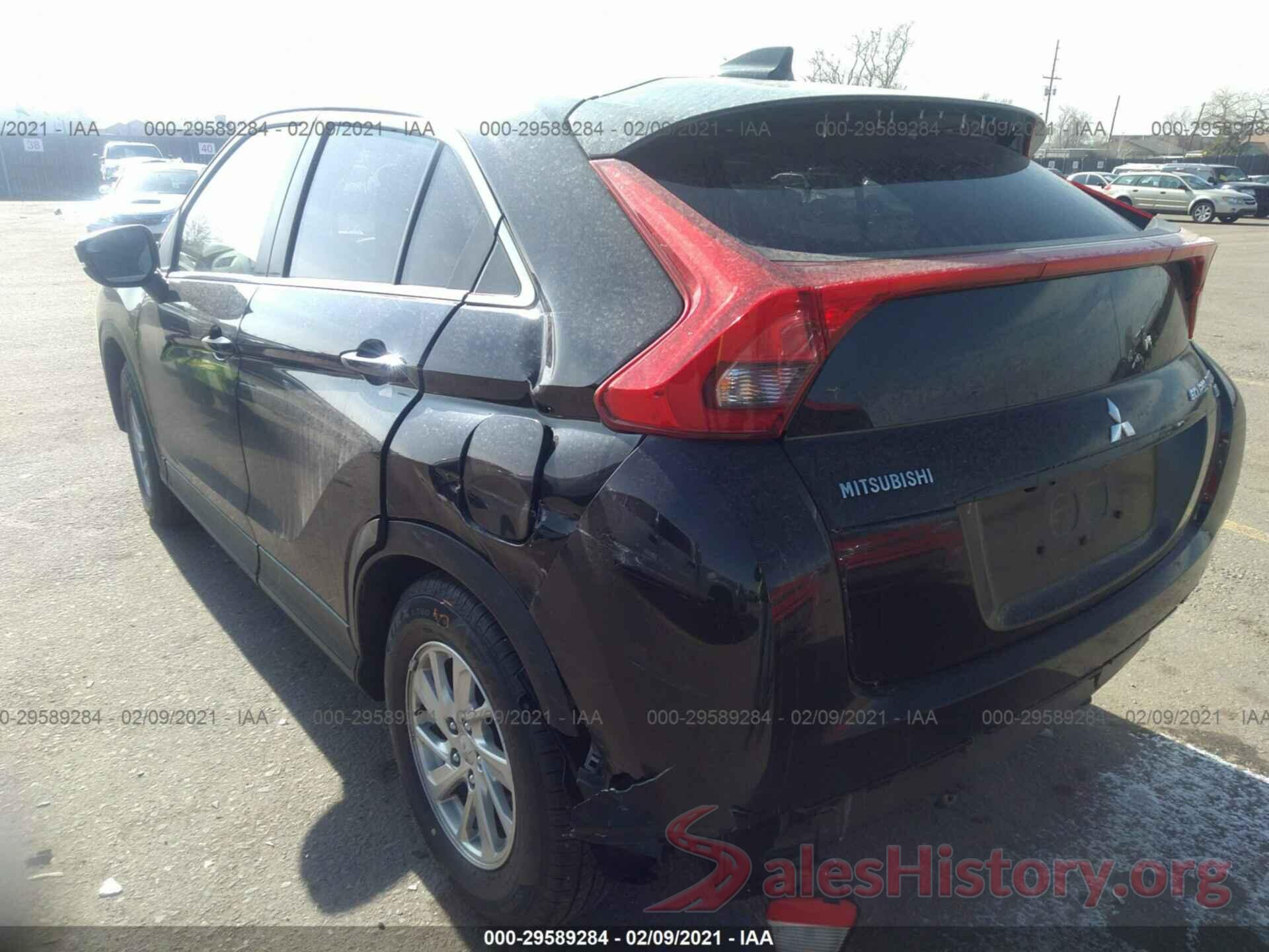 JA4AT3AA3KZ039792 2019 MITSUBISHI ECLIPSE CROSS