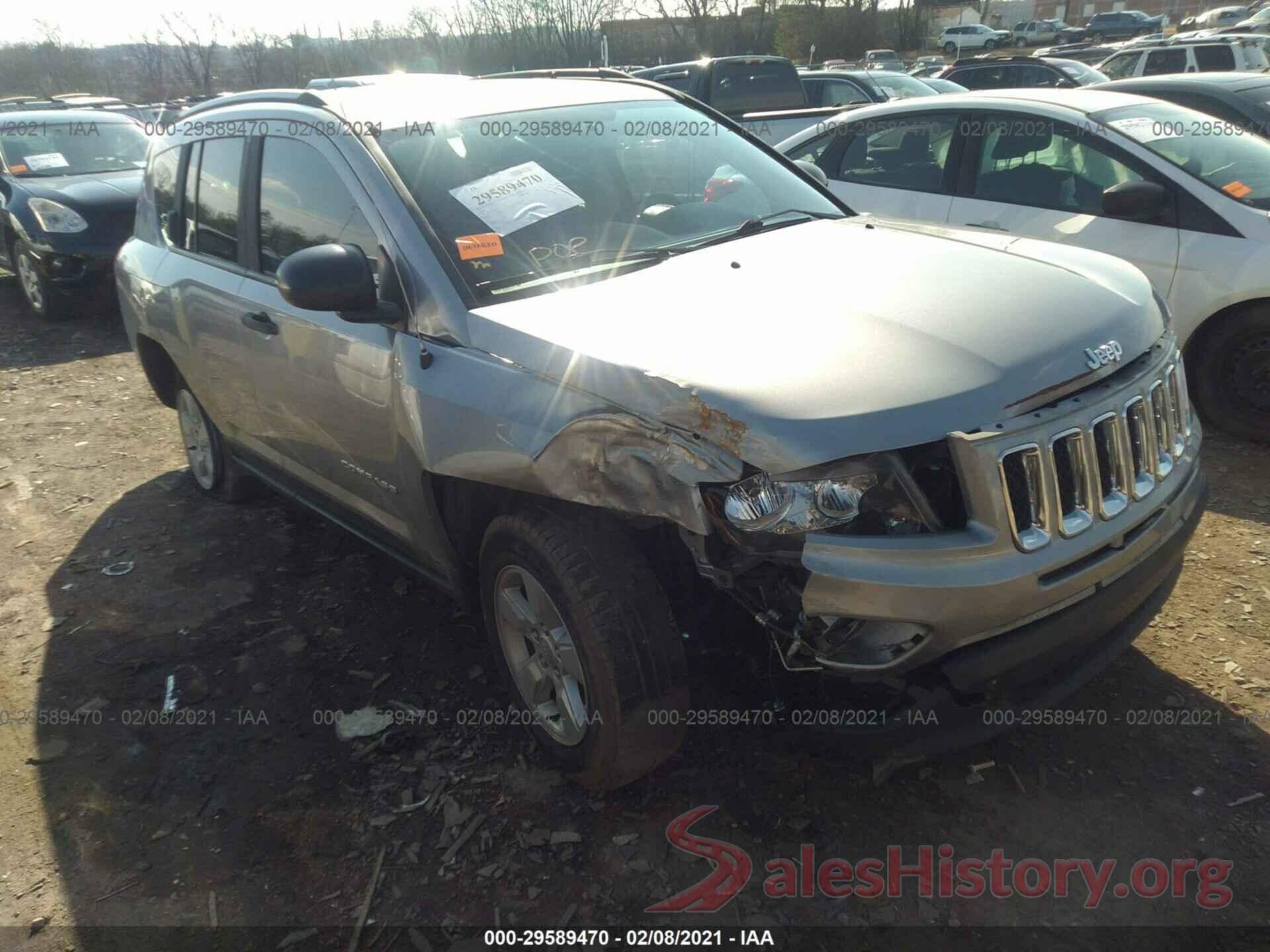 1C4NJCBA0GD739575 2016 JEEP COMPASS