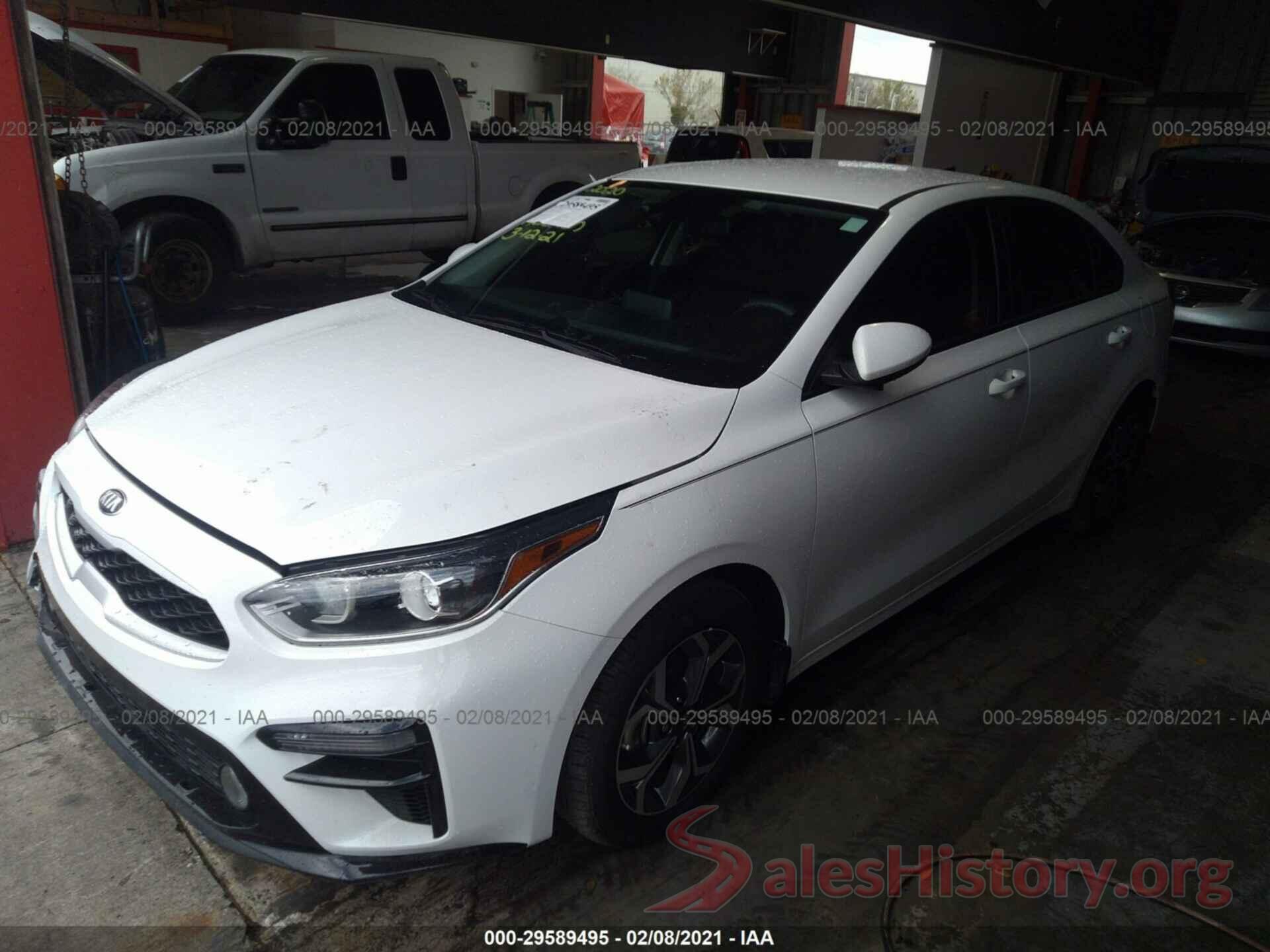 3KPF24AD7LE227744 2020 KIA FORTE