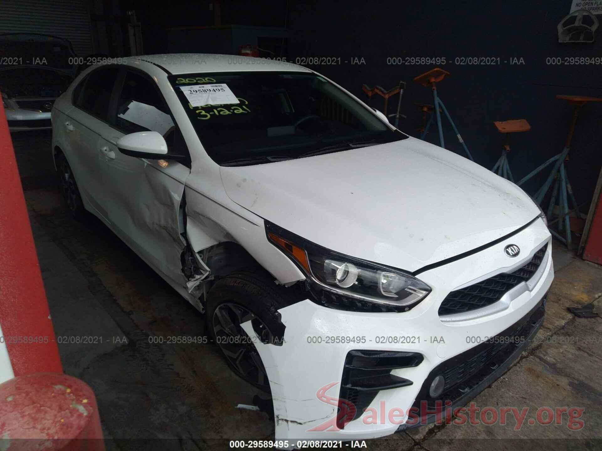 3KPF24AD7LE227744 2020 KIA FORTE