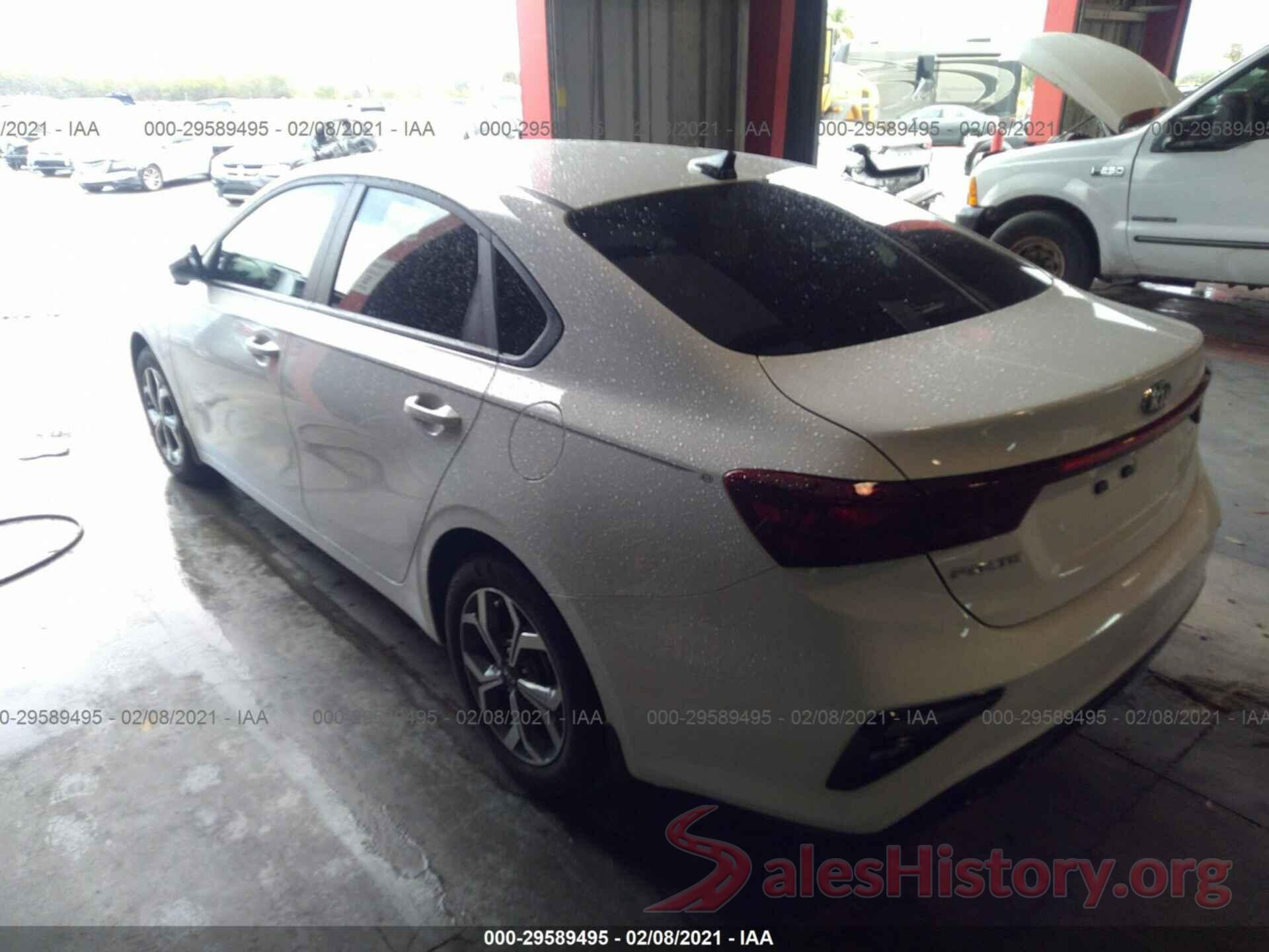 3KPF24AD7LE227744 2020 KIA FORTE