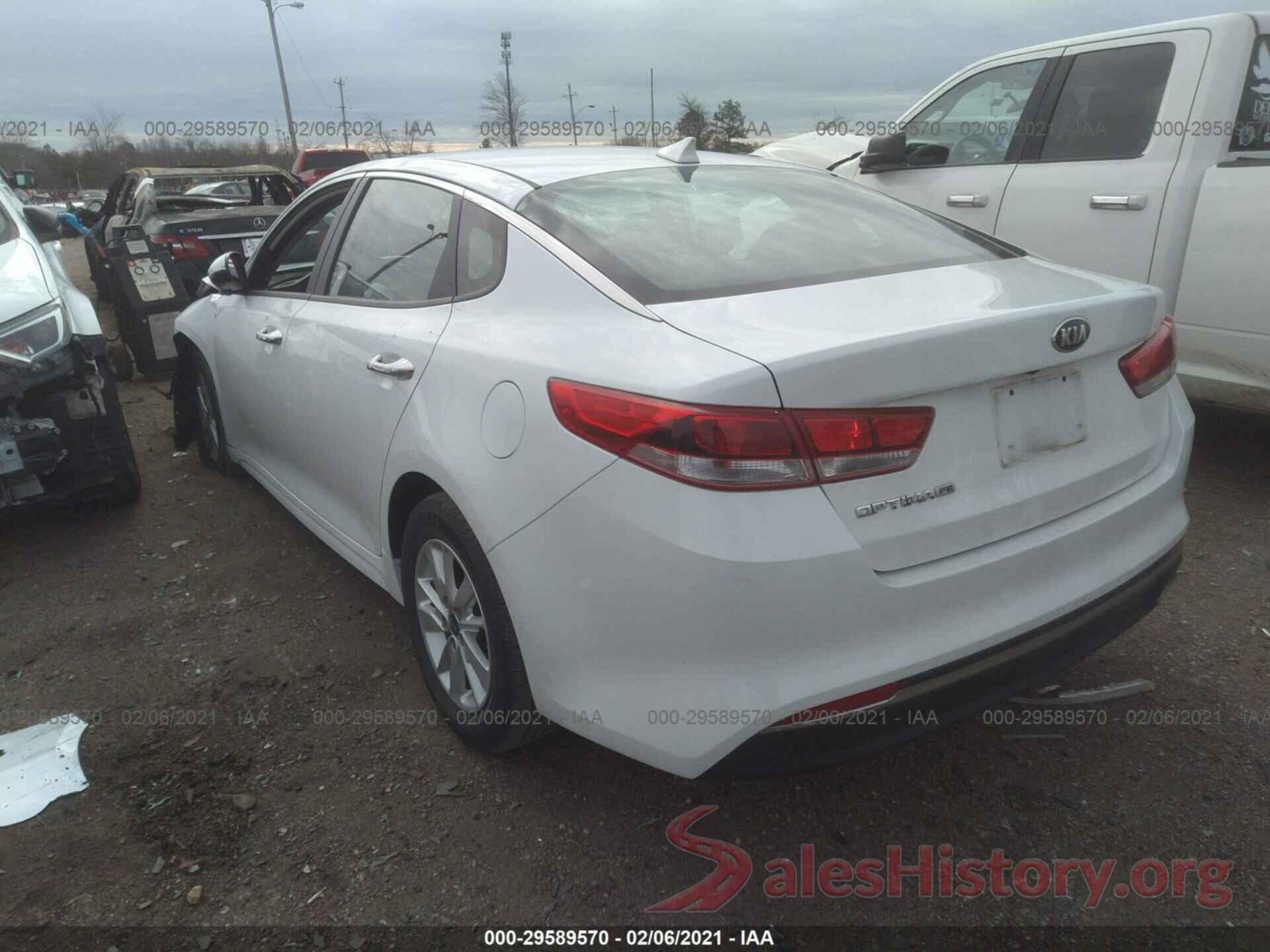 5XXGT4L35JG187822 2018 KIA OPTIMA