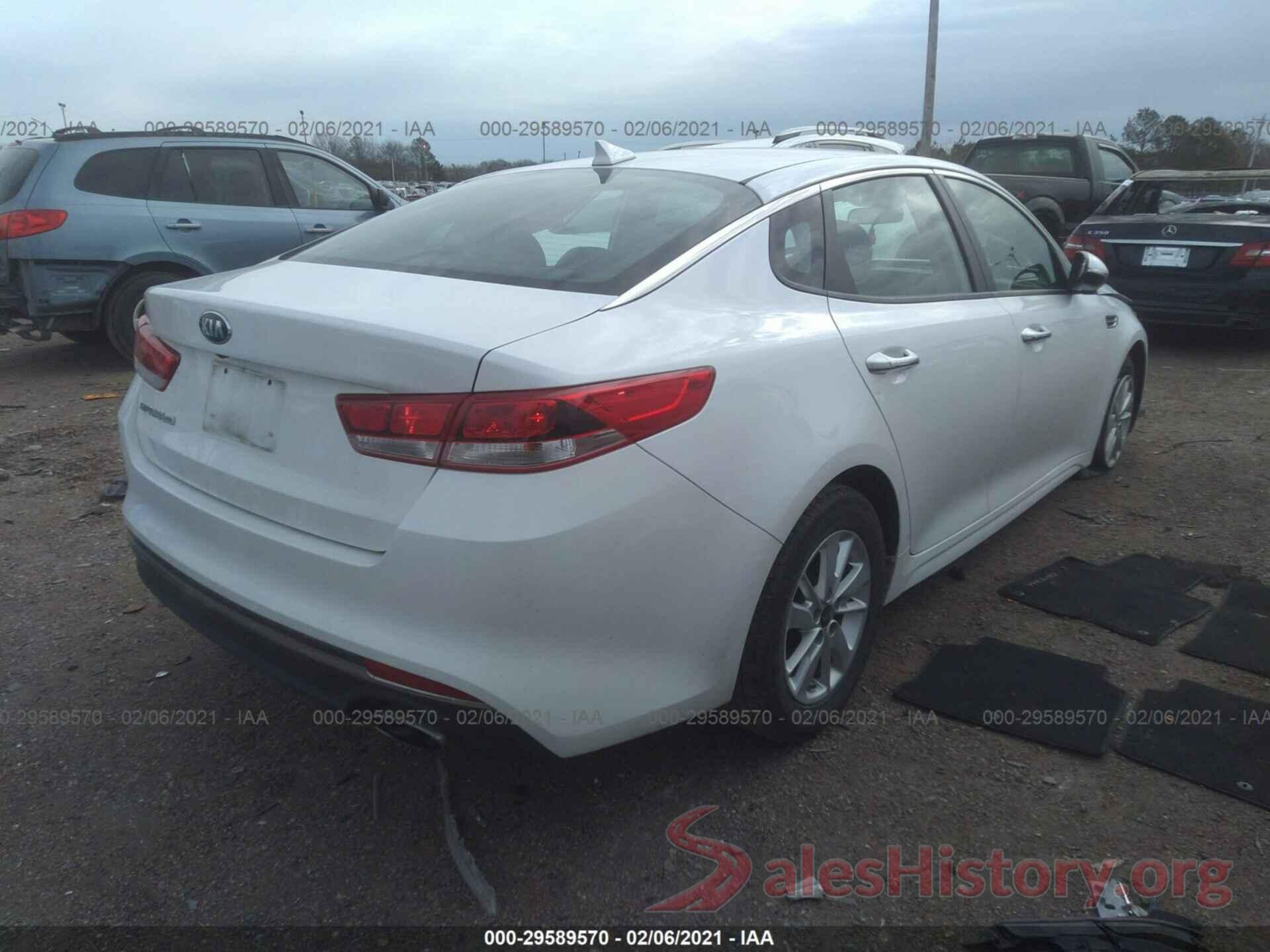 5XXGT4L35JG187822 2018 KIA OPTIMA