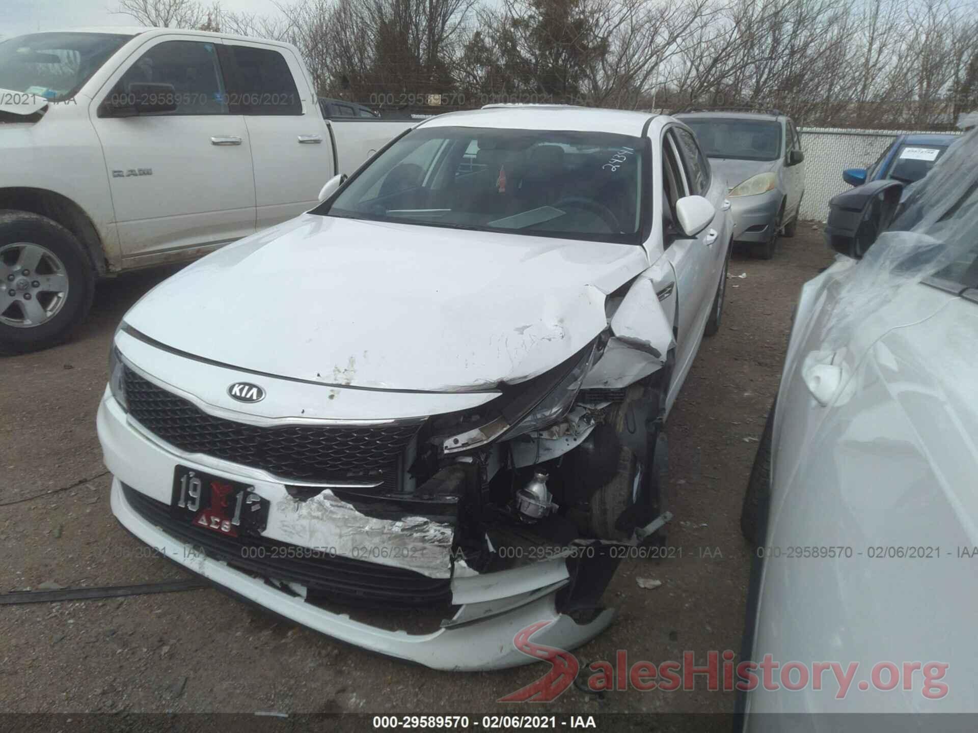 5XXGT4L35JG187822 2018 KIA OPTIMA