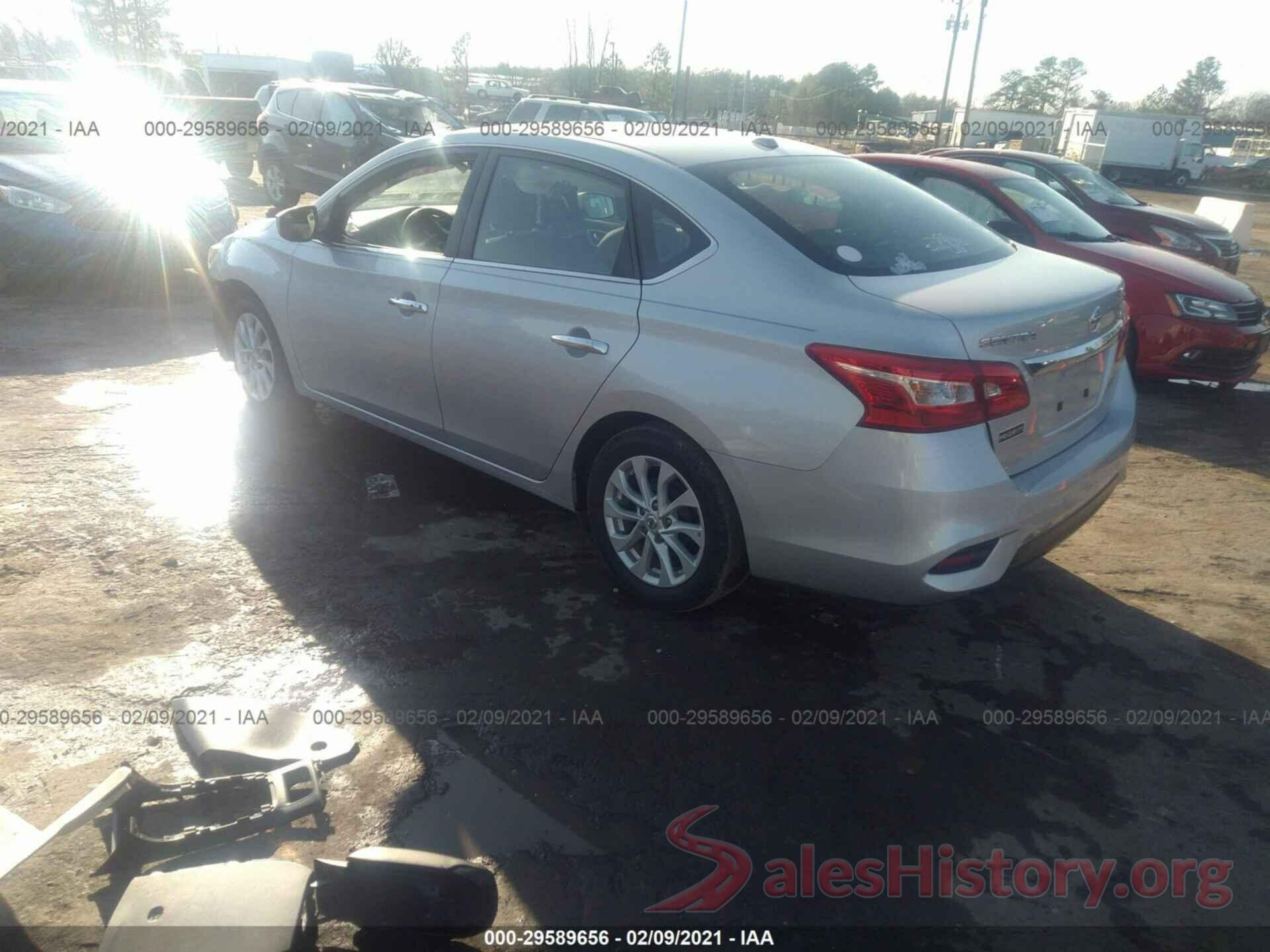 3N1AB7AP5KY266578 2019 NISSAN SENTRA