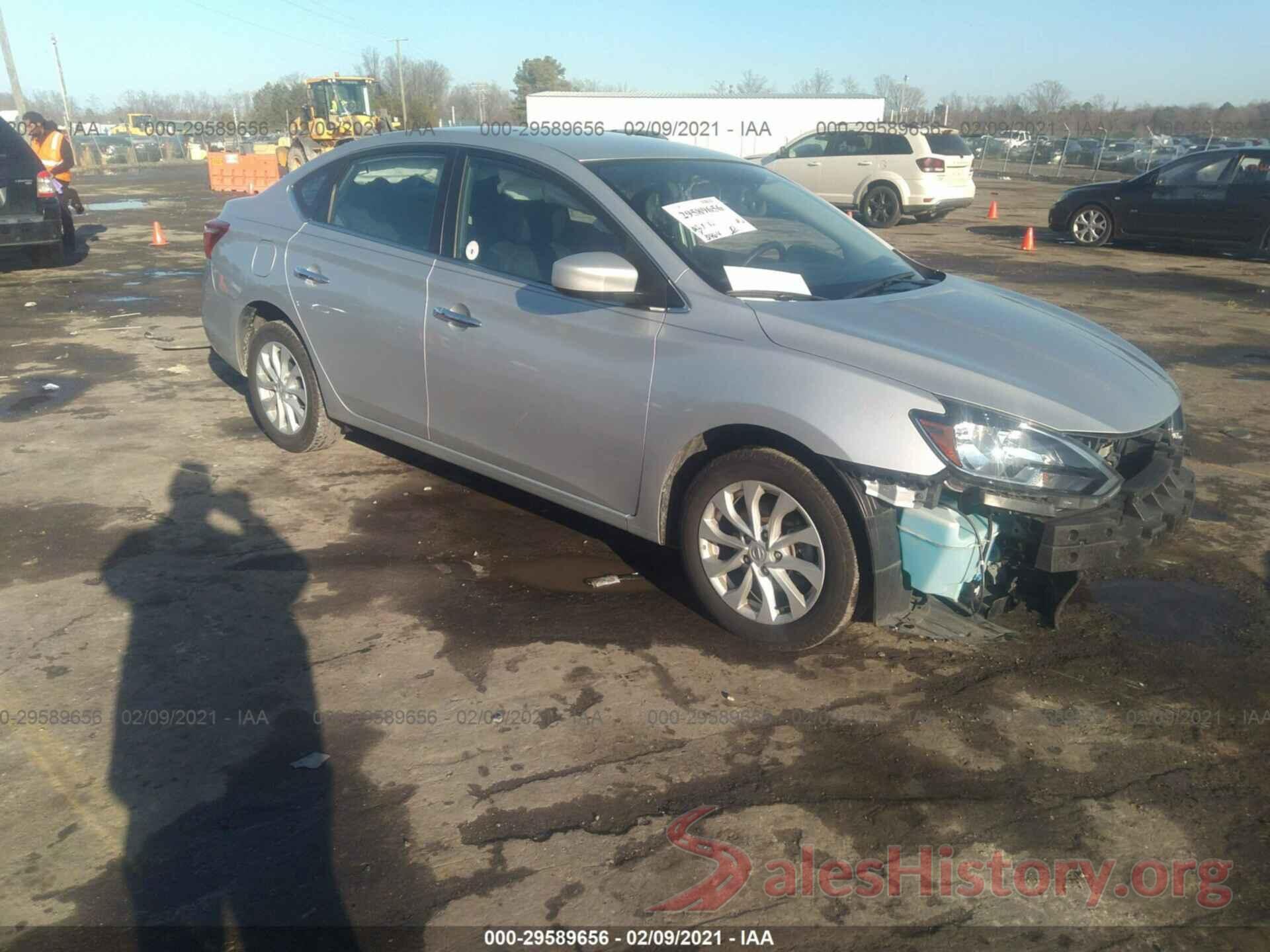 3N1AB7AP5KY266578 2019 NISSAN SENTRA