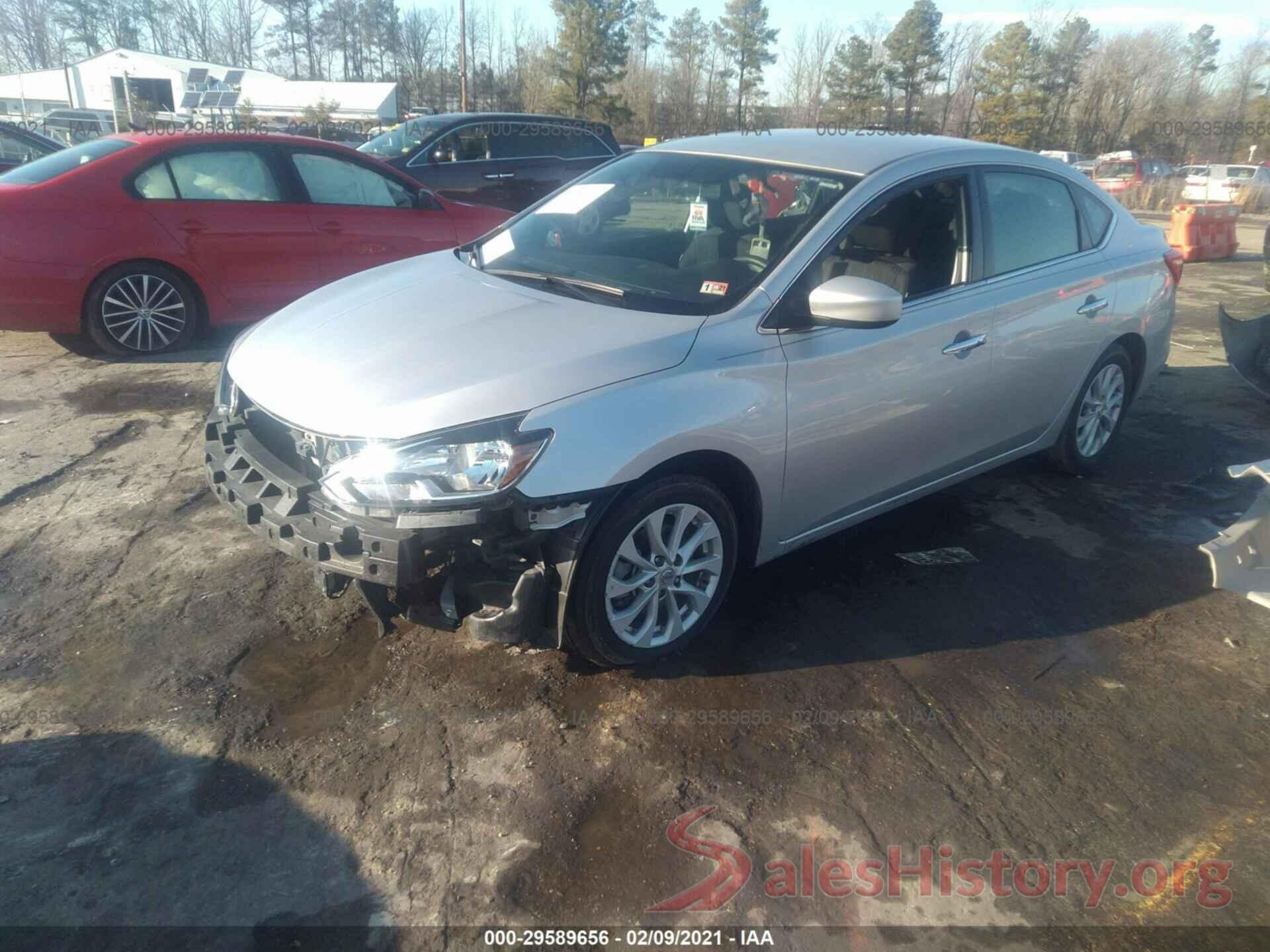 3N1AB7AP5KY266578 2019 NISSAN SENTRA