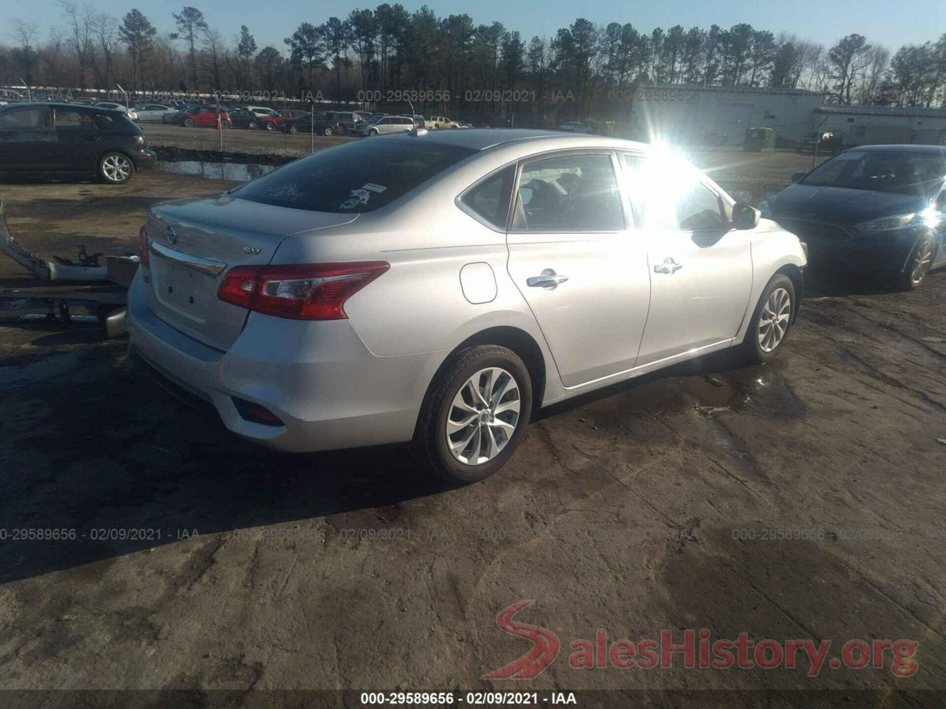 3N1AB7AP5KY266578 2019 NISSAN SENTRA