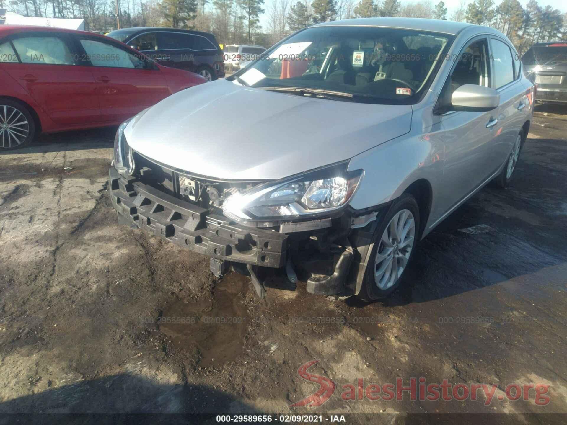 3N1AB7AP5KY266578 2019 NISSAN SENTRA