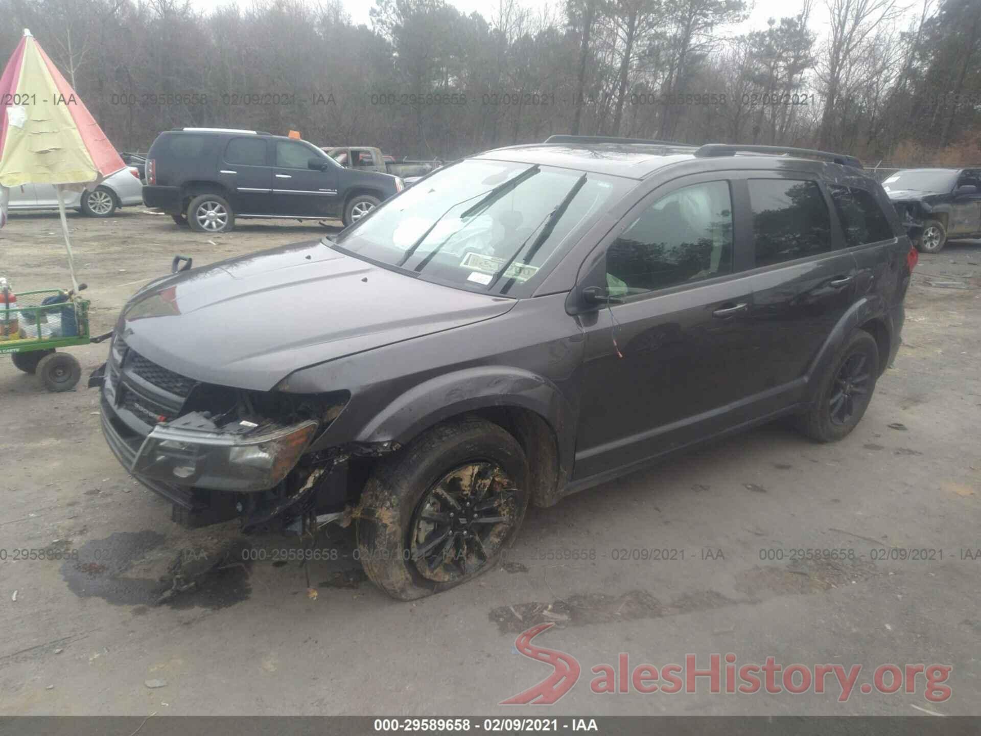 3C4PDCBB4KT873887 2019 DODGE JOURNEY