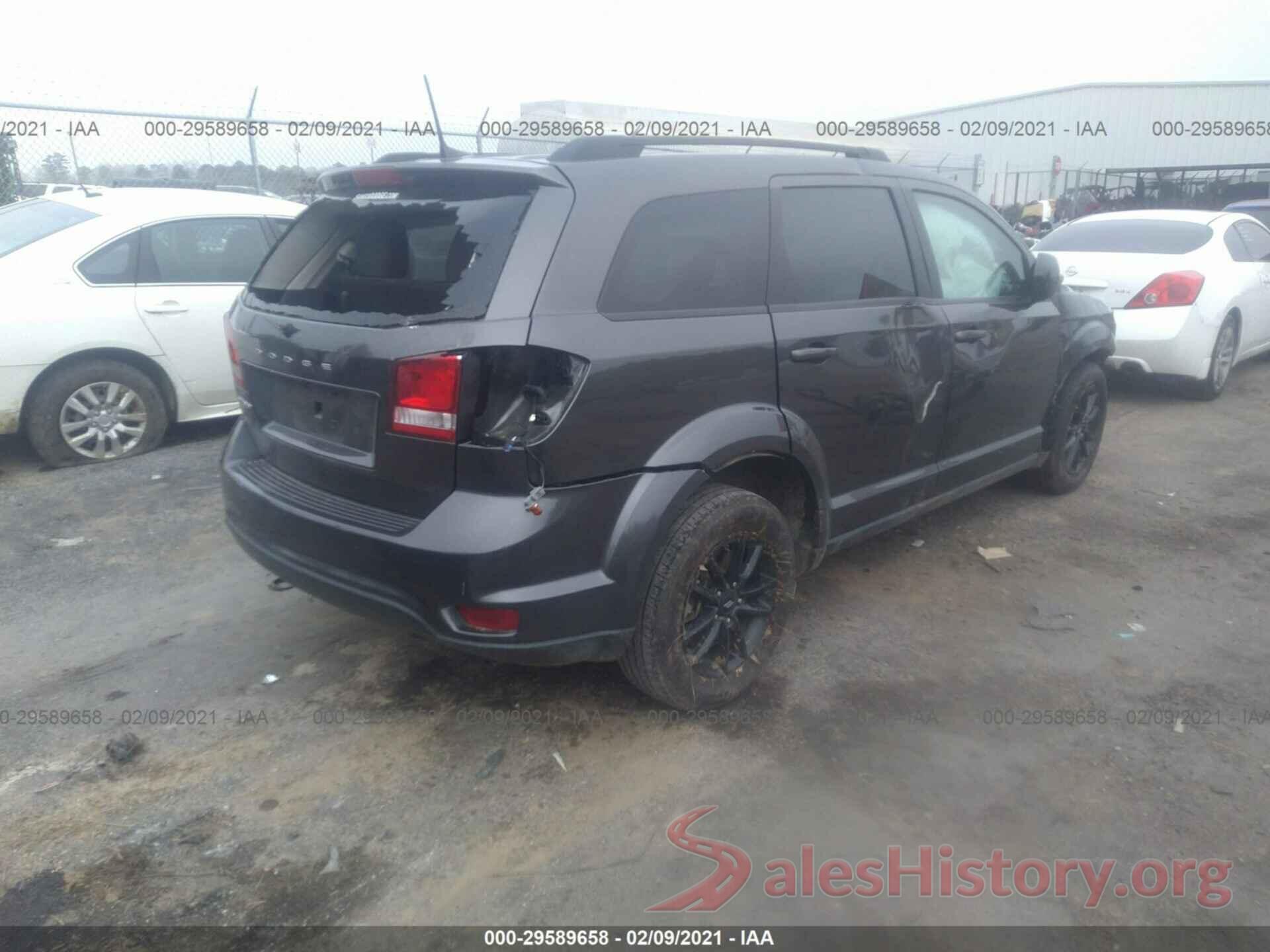 3C4PDCBB4KT873887 2019 DODGE JOURNEY