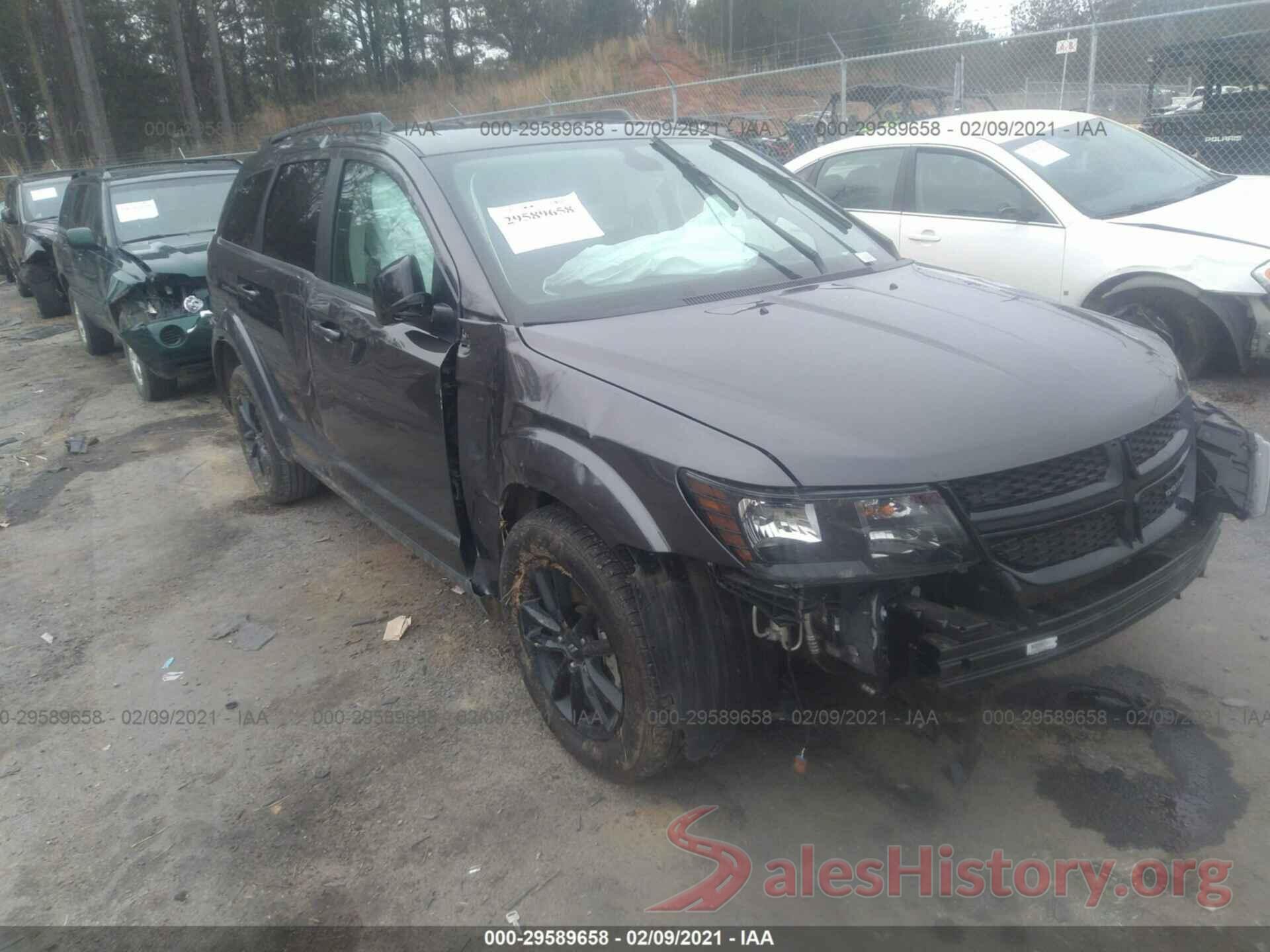 3C4PDCBB4KT873887 2019 DODGE JOURNEY