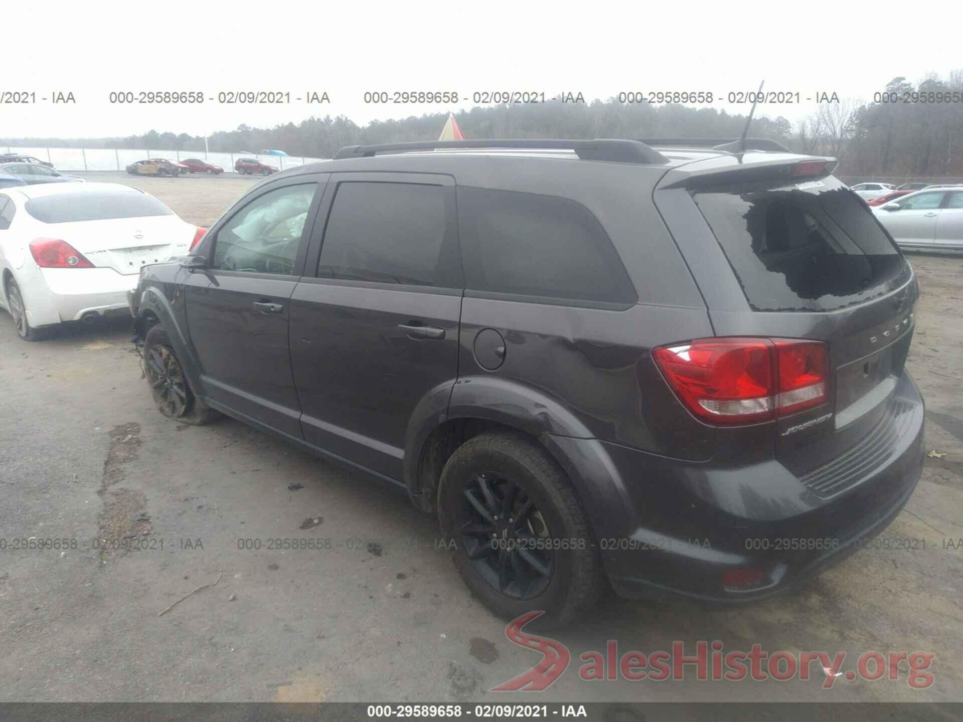 3C4PDCBB4KT873887 2019 DODGE JOURNEY