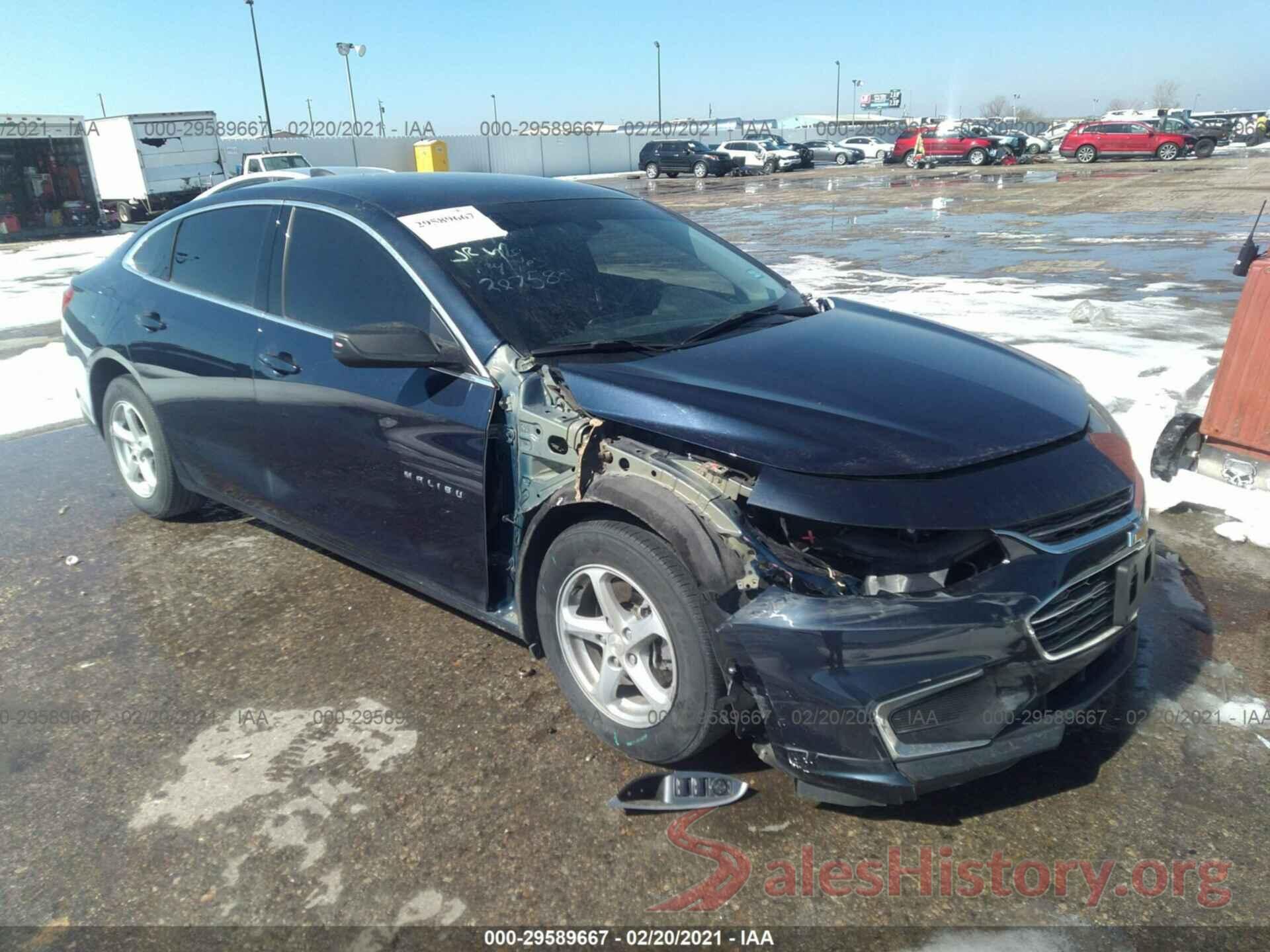 1G1ZB5ST5JF255255 2018 CHEVROLET MALIBU