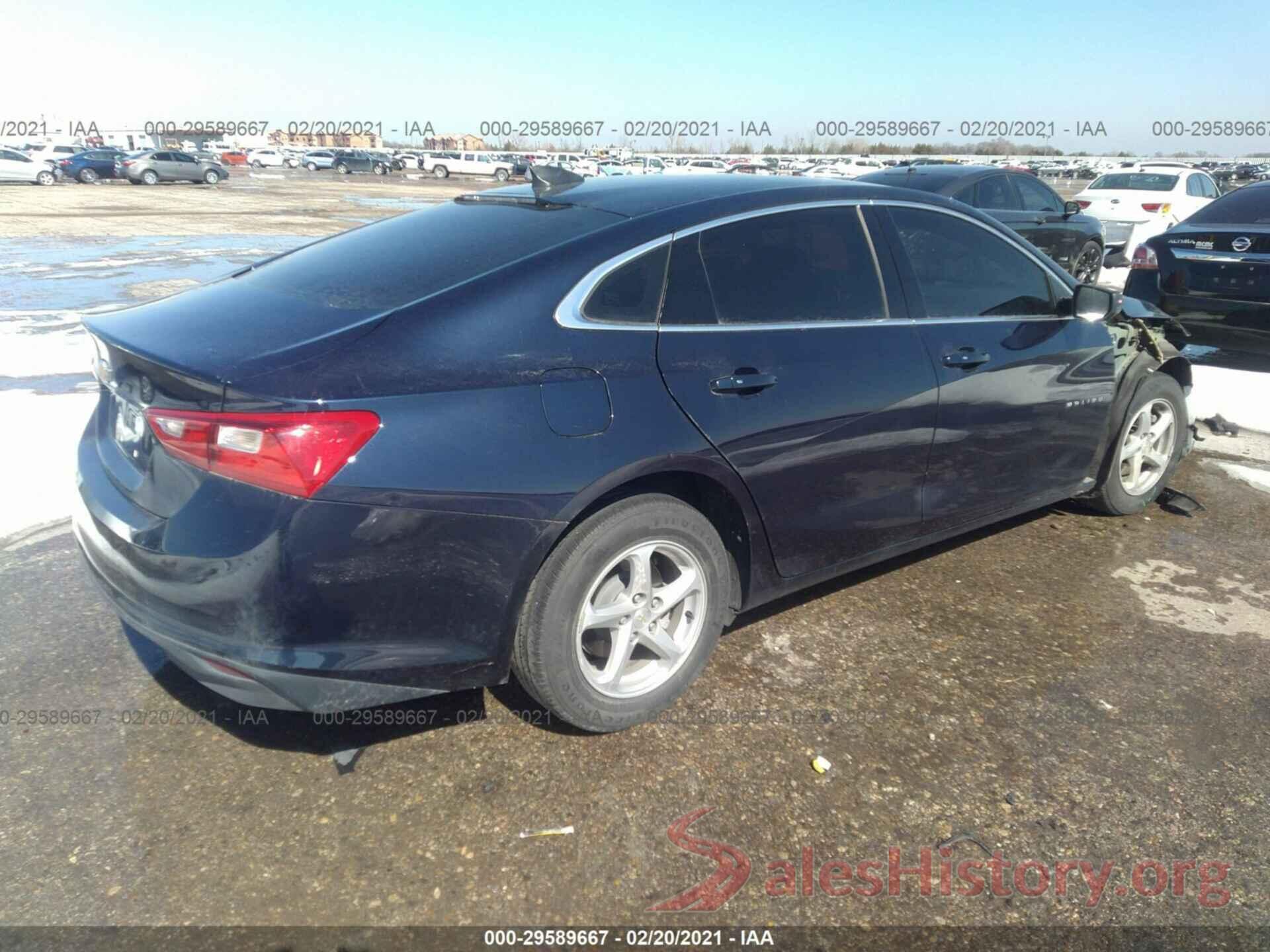 1G1ZB5ST5JF255255 2018 CHEVROLET MALIBU