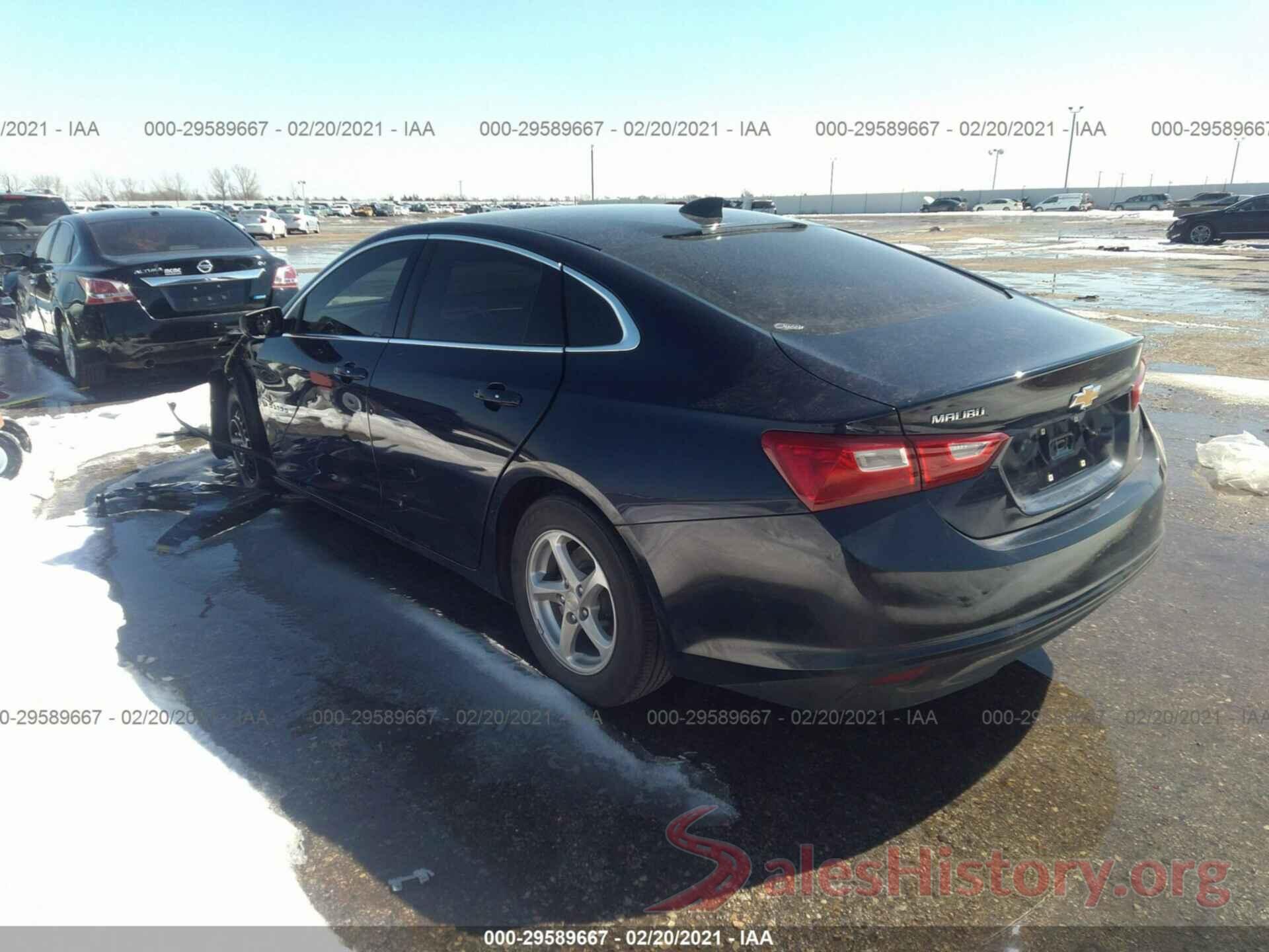 1G1ZB5ST5JF255255 2018 CHEVROLET MALIBU