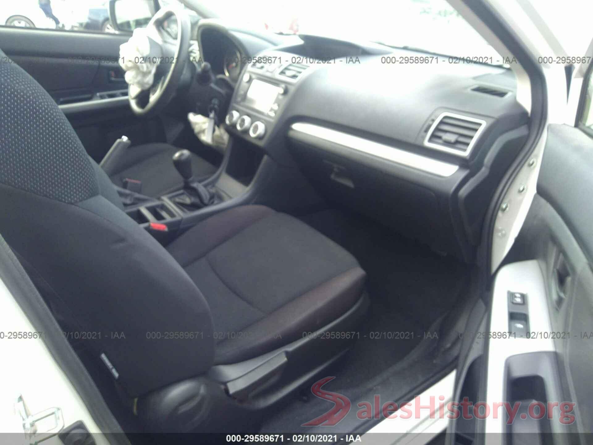 JF2GPAAC2G9300560 2016 SUBARU CROSSTREK