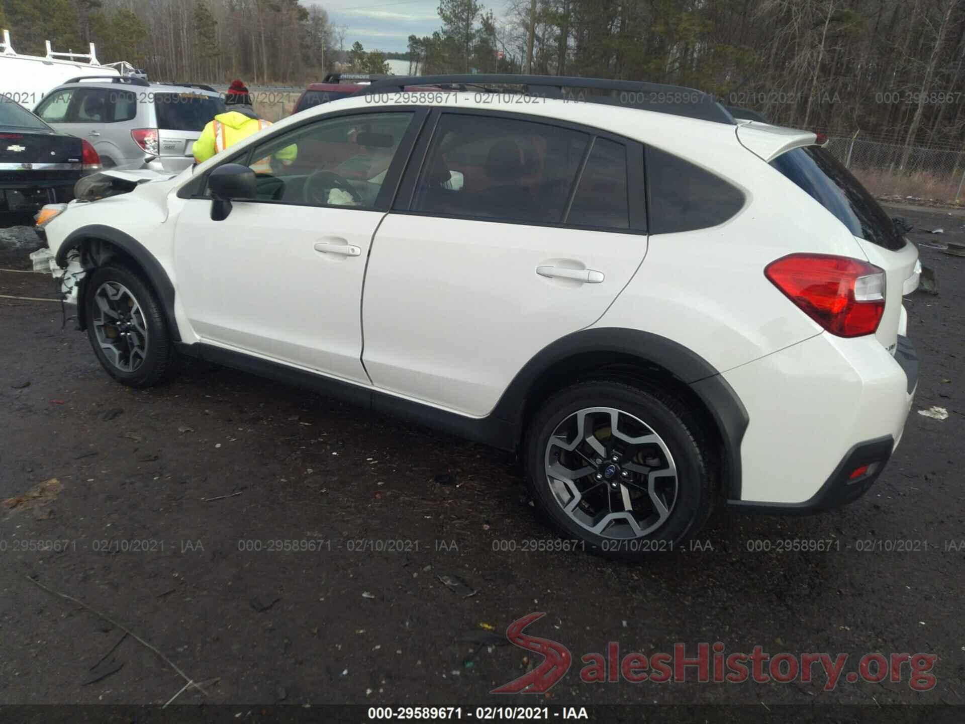 JF2GPAAC2G9300560 2016 SUBARU CROSSTREK